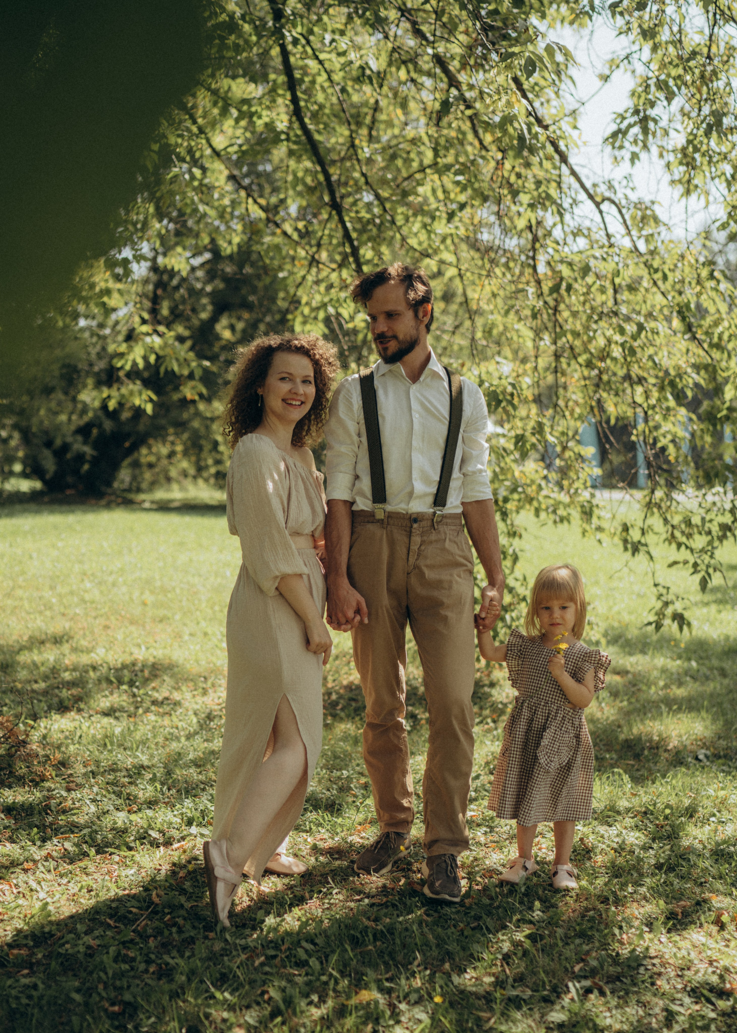 Полдень в парке. Семейный фотограф в Москве Елена Гильманова