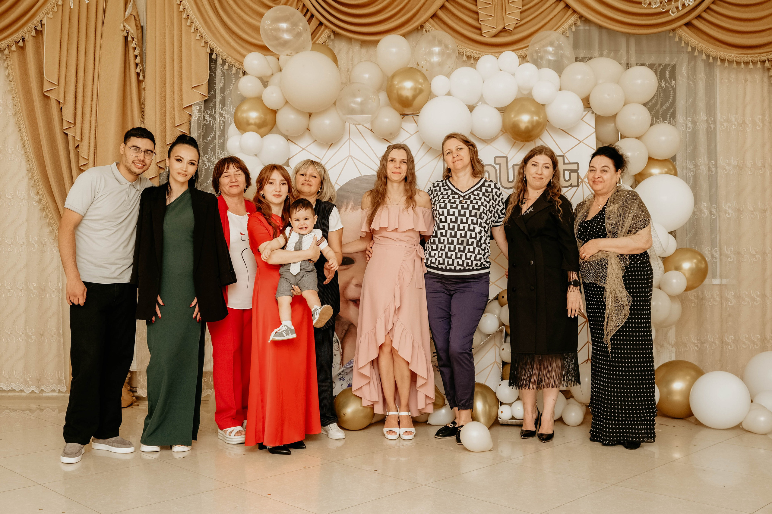 Первый день рождения. Елена Фирсова | Фотограф Астрахань