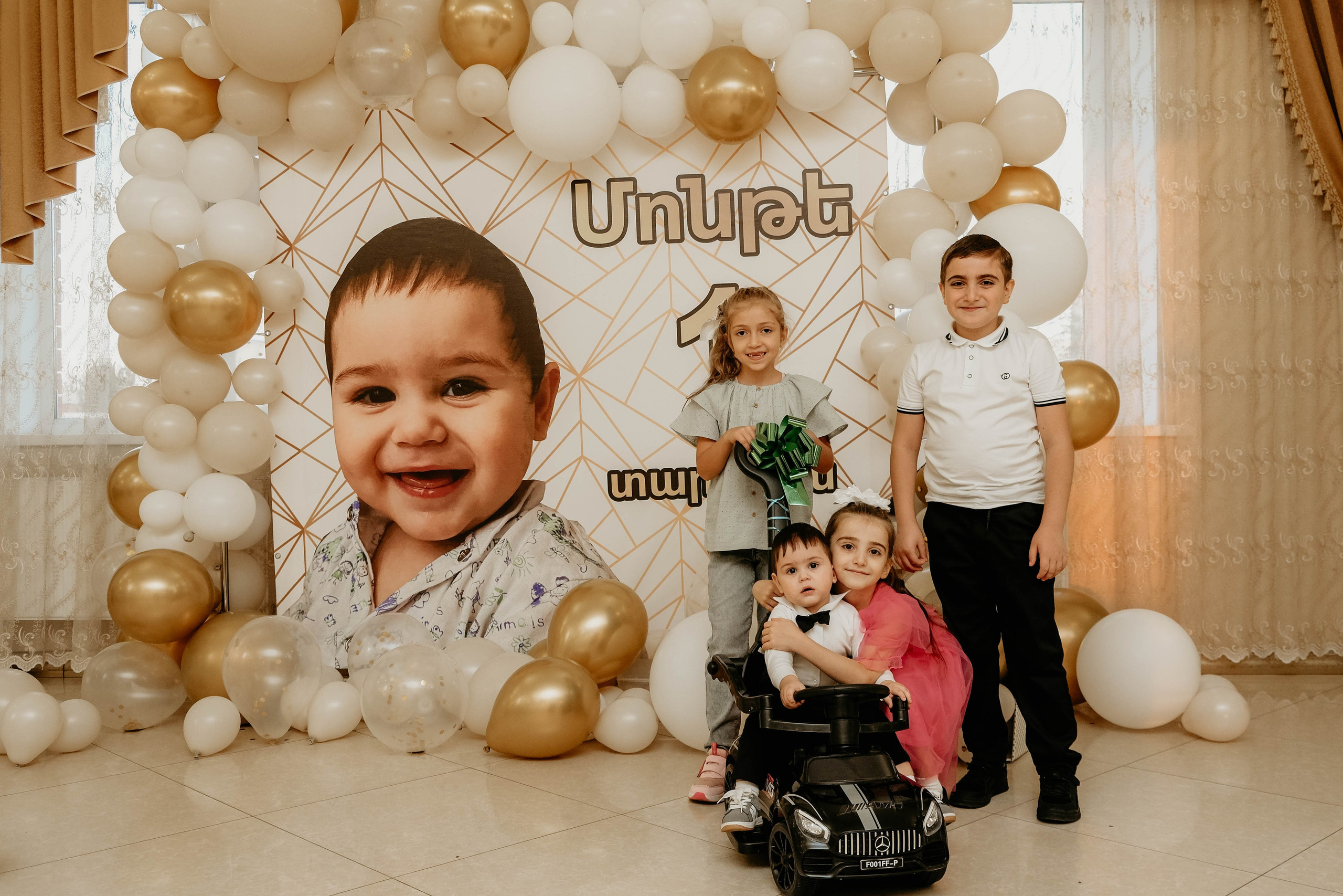 Первый день рождения. Елена Фирсова | Фотограф Астрахань