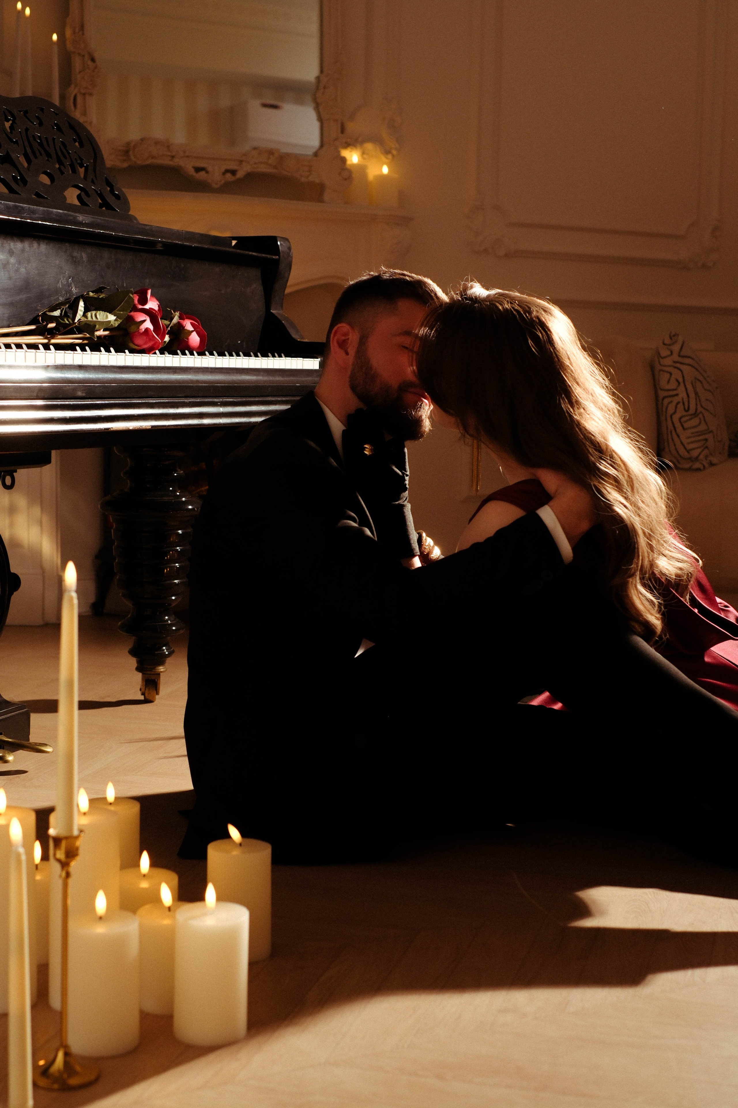 Свидание при свечах. Елена Фирсова | Фотограф Астрахань