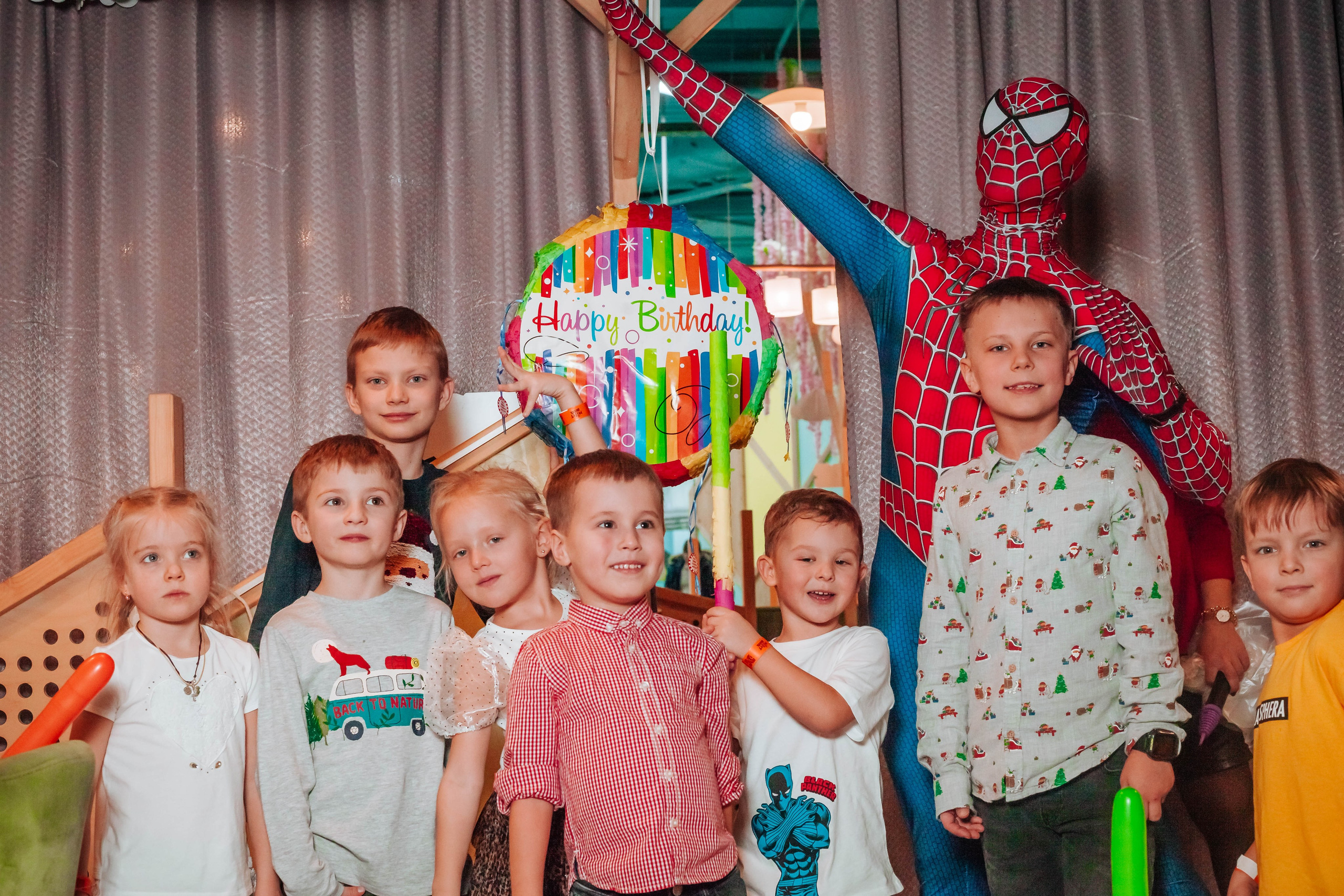 Детский праздник. Фотограф Дарья Смирнова