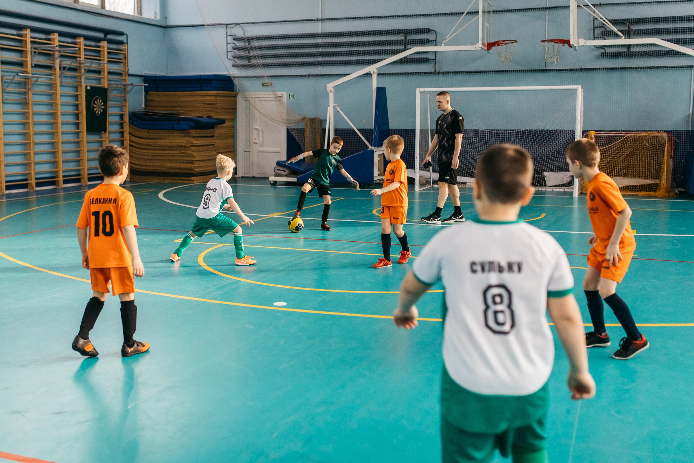 Детский футбол