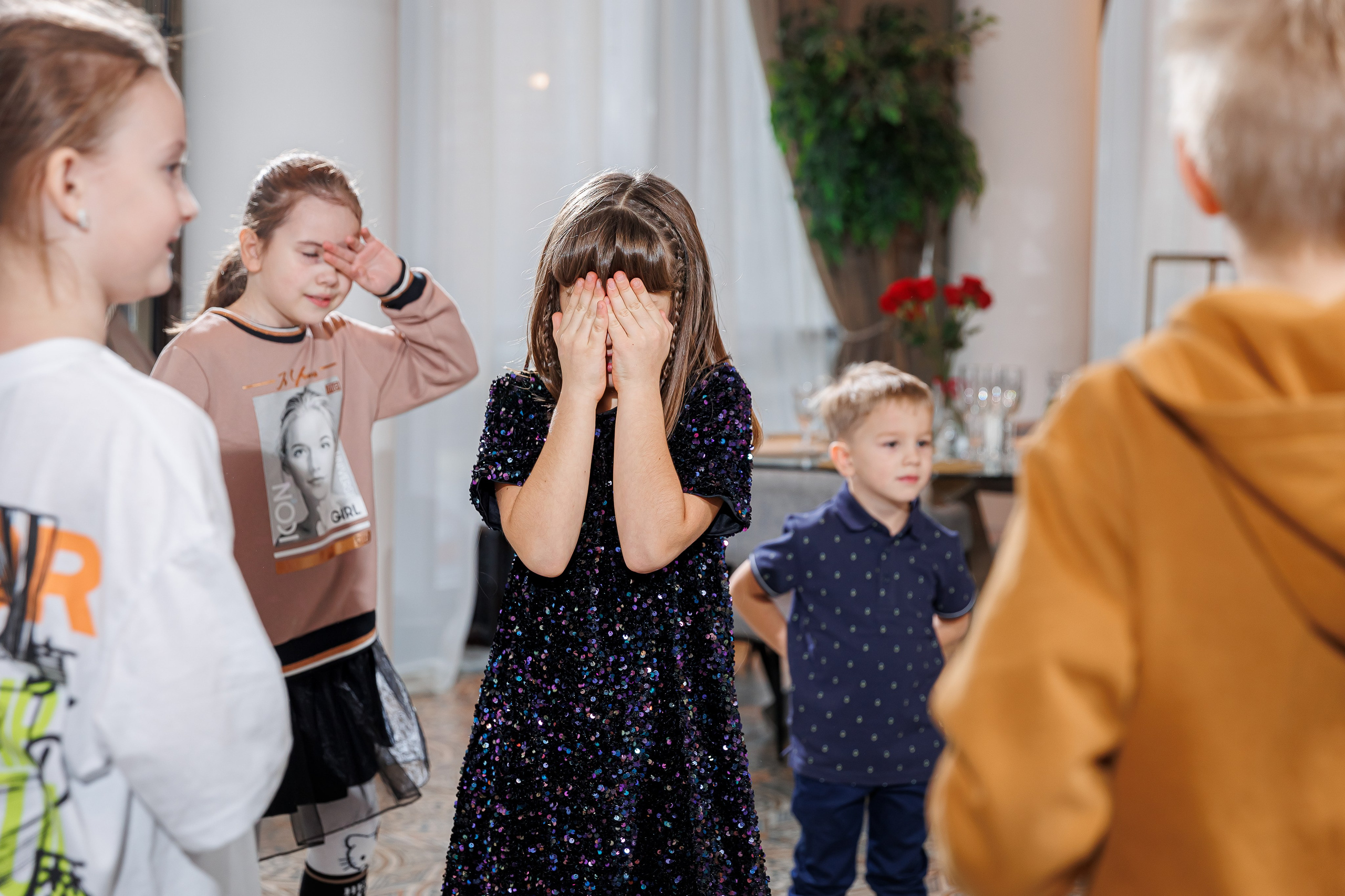 День рождения Насти «Венсдэй во Вкусотеррии». Семейный и детский фотограф Комина Елена, Власиха, Одинцово