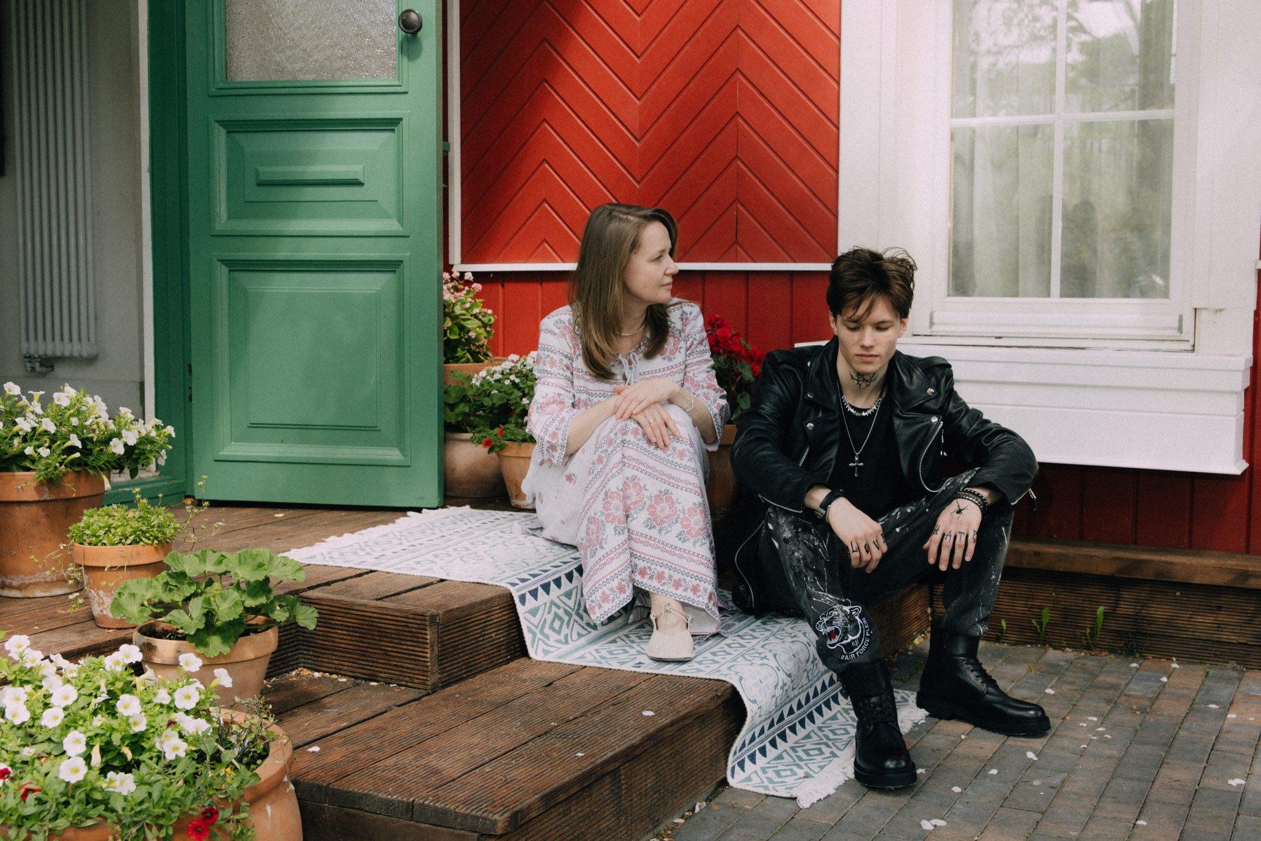 Письмо матери. Персональный стилист Анастасия Фомина