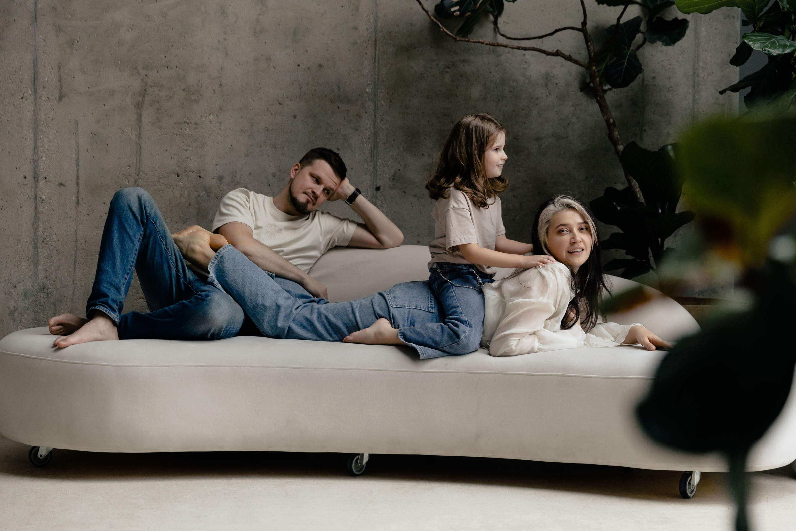 FAMILY STUDIO. Аня Нагайцева фотограф в Томске, семьи, портреты, контент