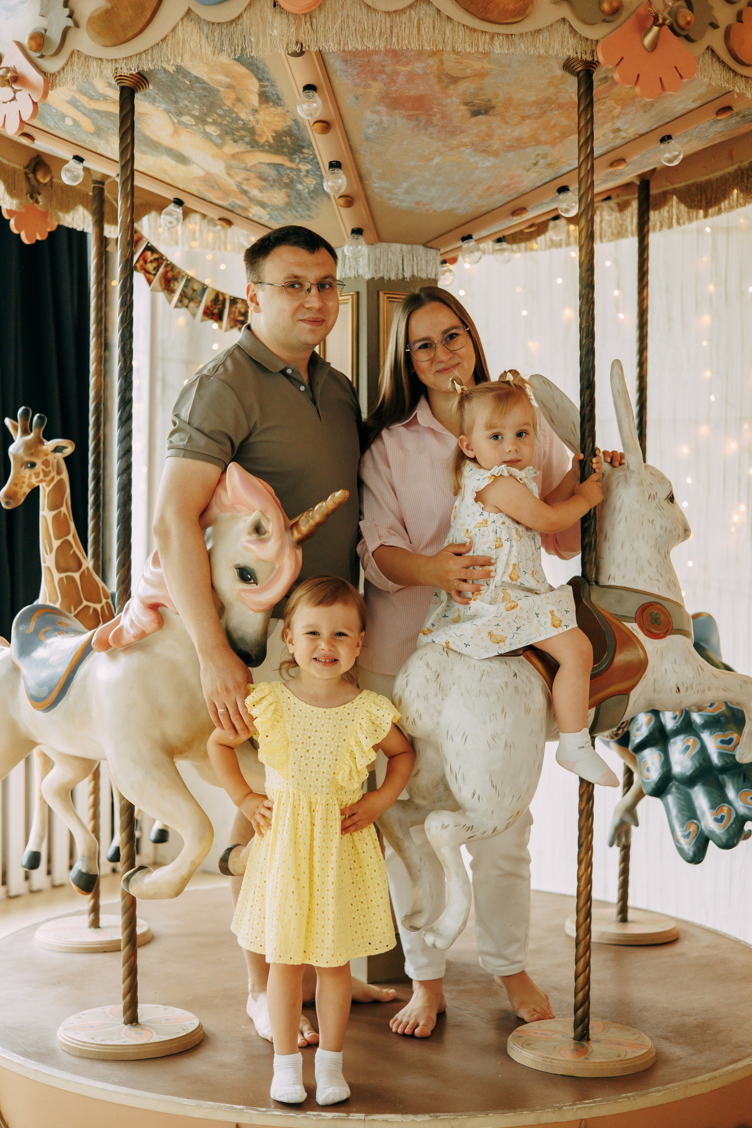 Катя+Лёша+Софа+Аня. Фотограф в Екатеринбурге Селиверстова Екатерина