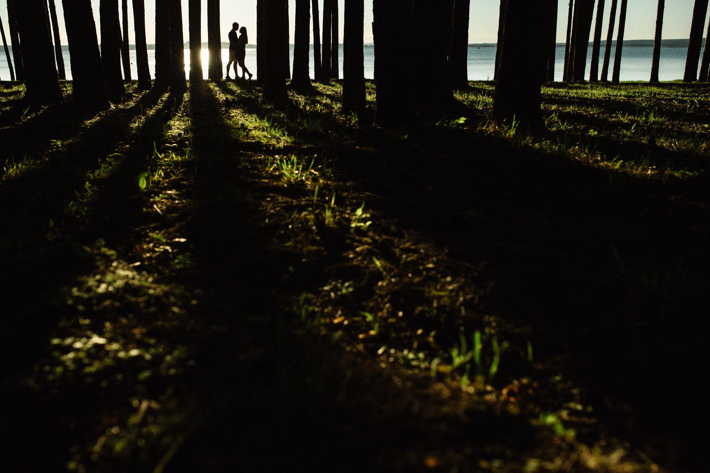 Закатная фотосессия у Минского водохранилища