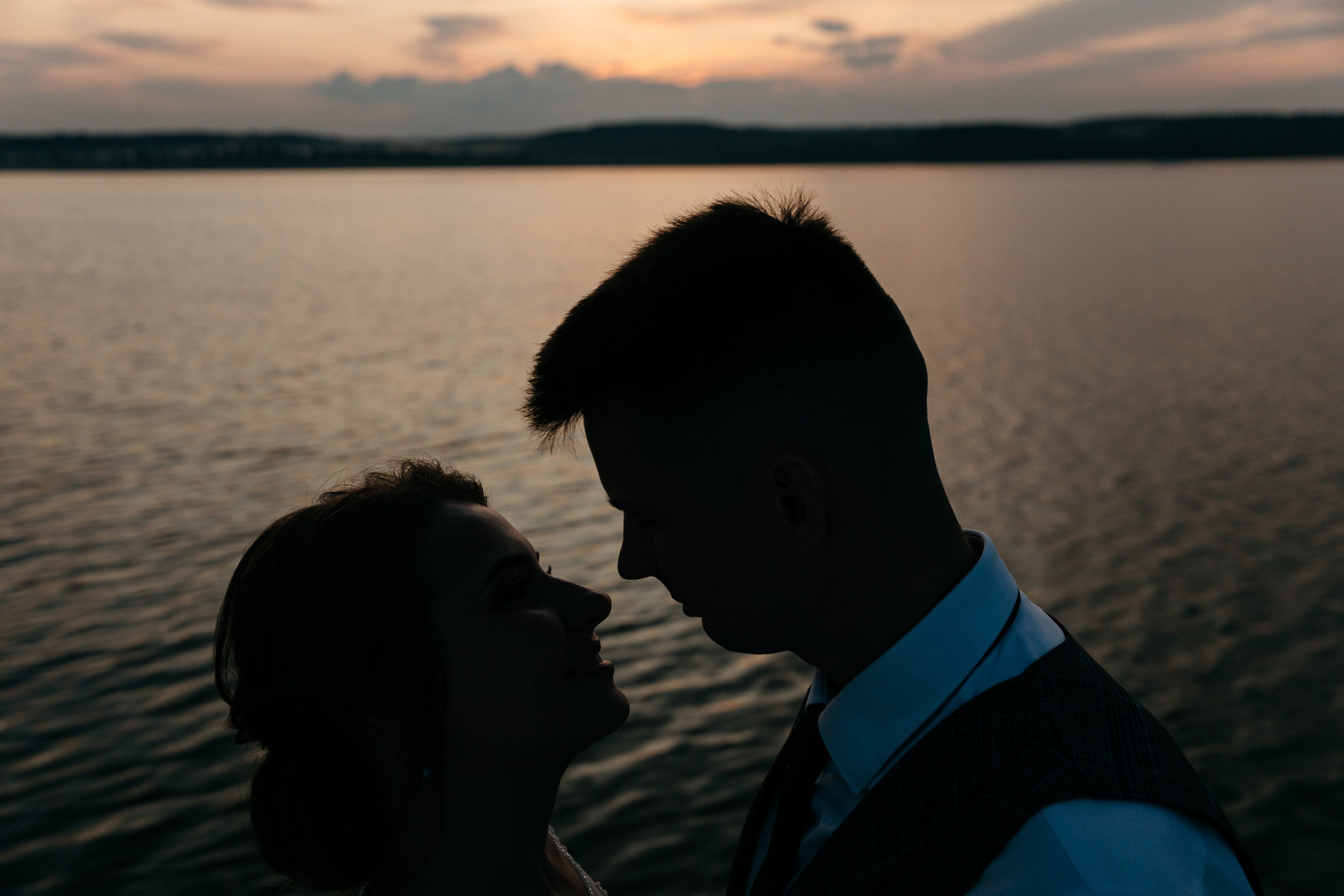 Романтика и нежность у Минского моря