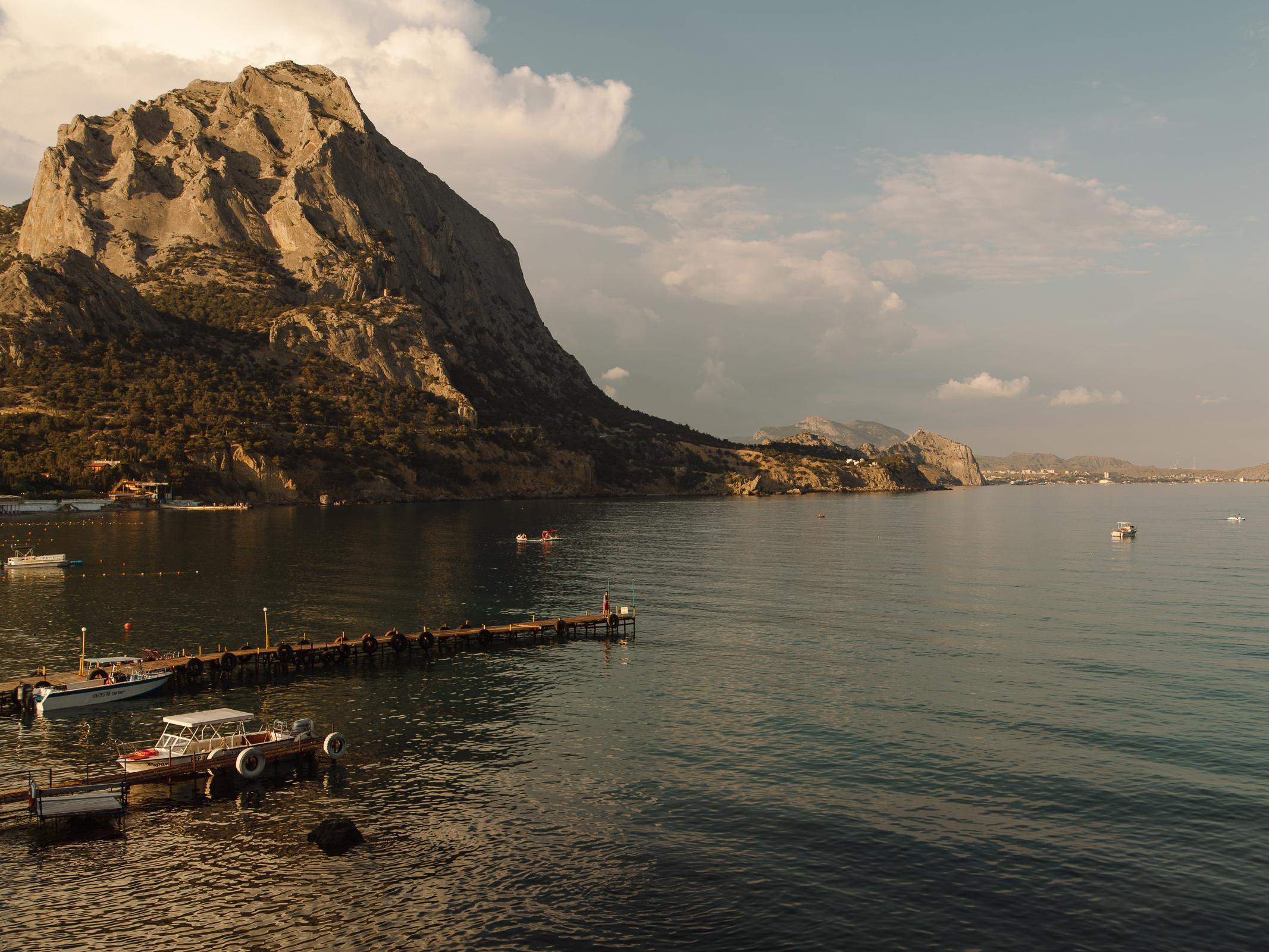 Десять фотографий про Крым