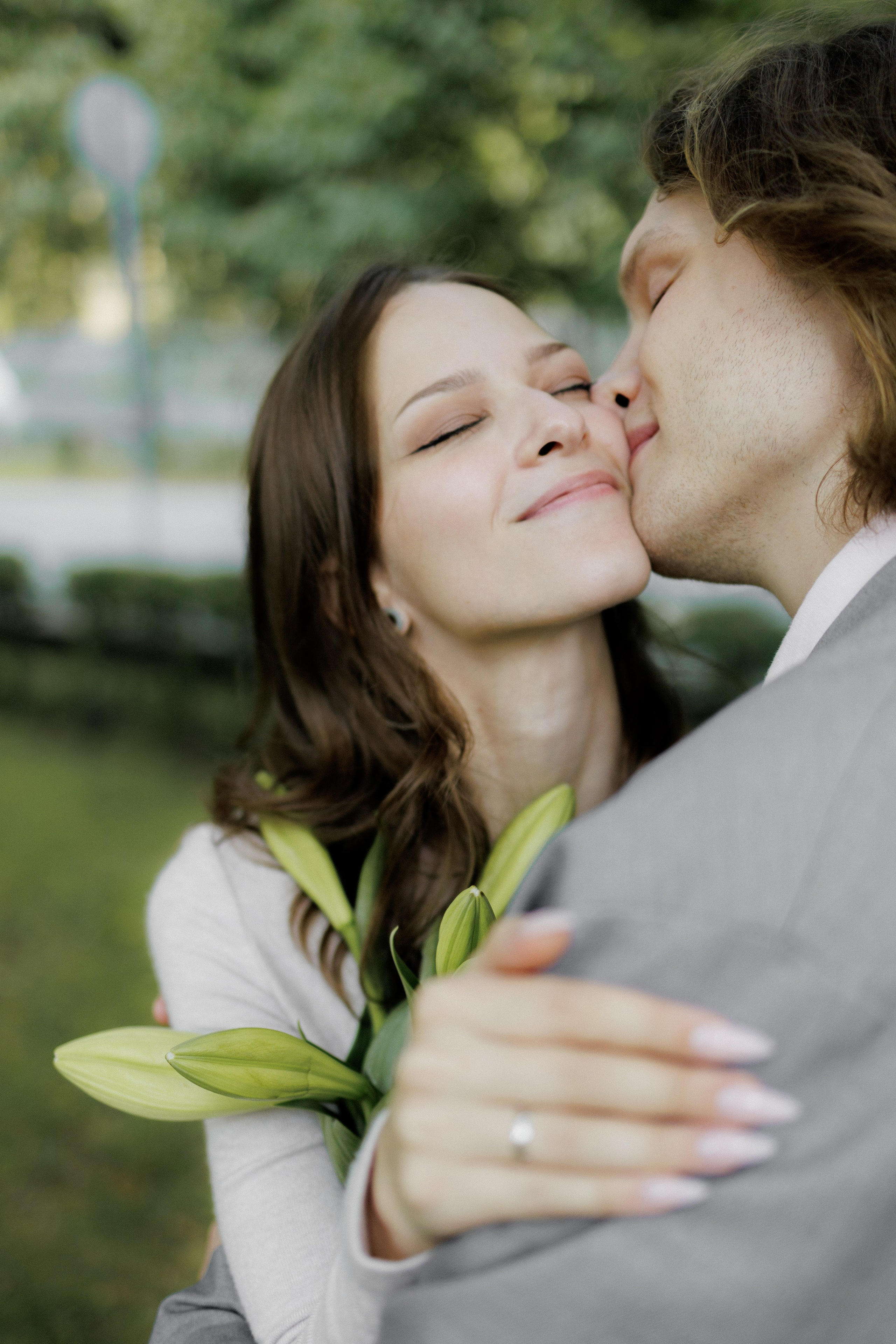 Коля и Мари. Портретный фотограф Алина Хаунина