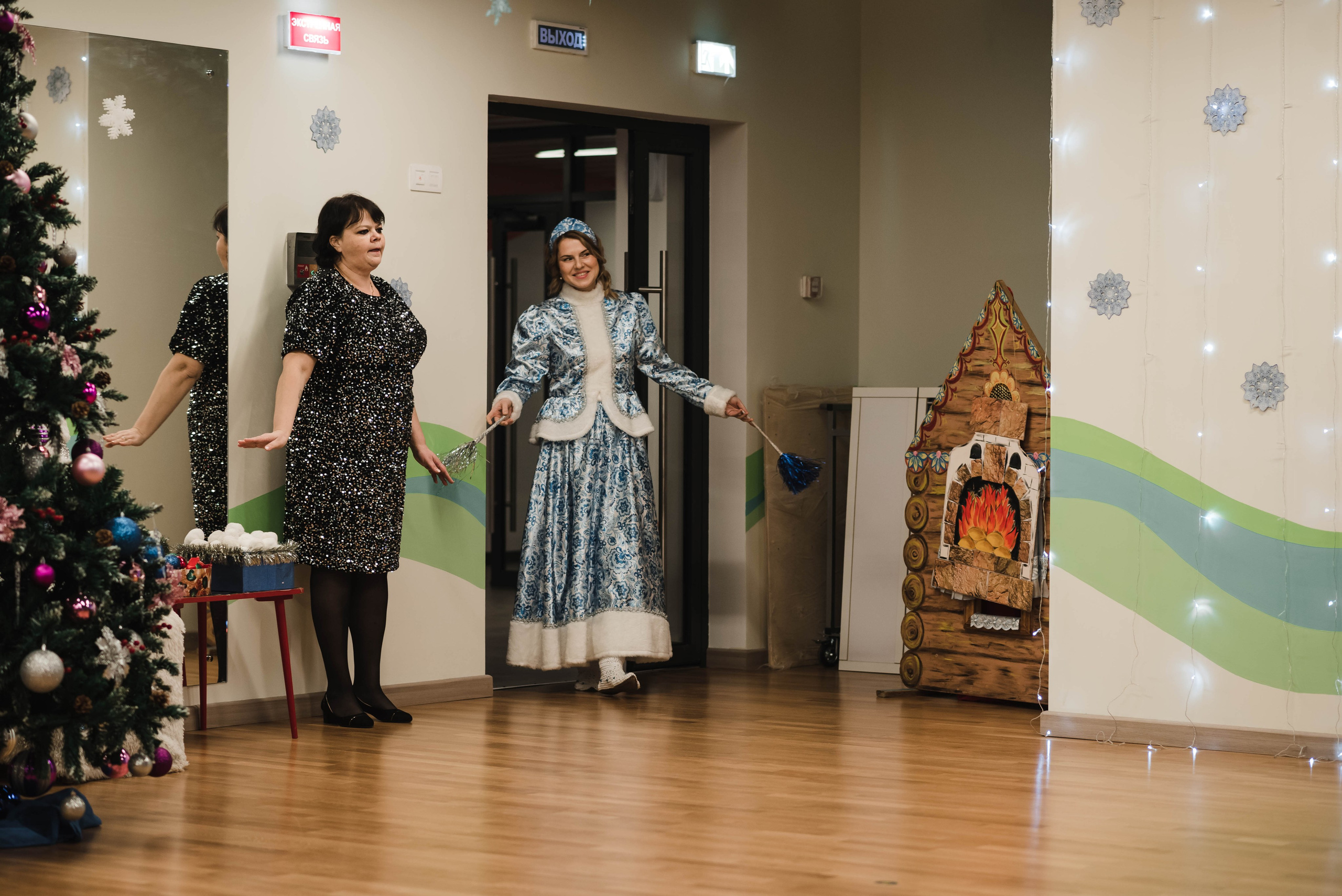 Детский садик Новый год. Фотограф в Москве новорожденные свадьбы семьи Дарья Ларионова