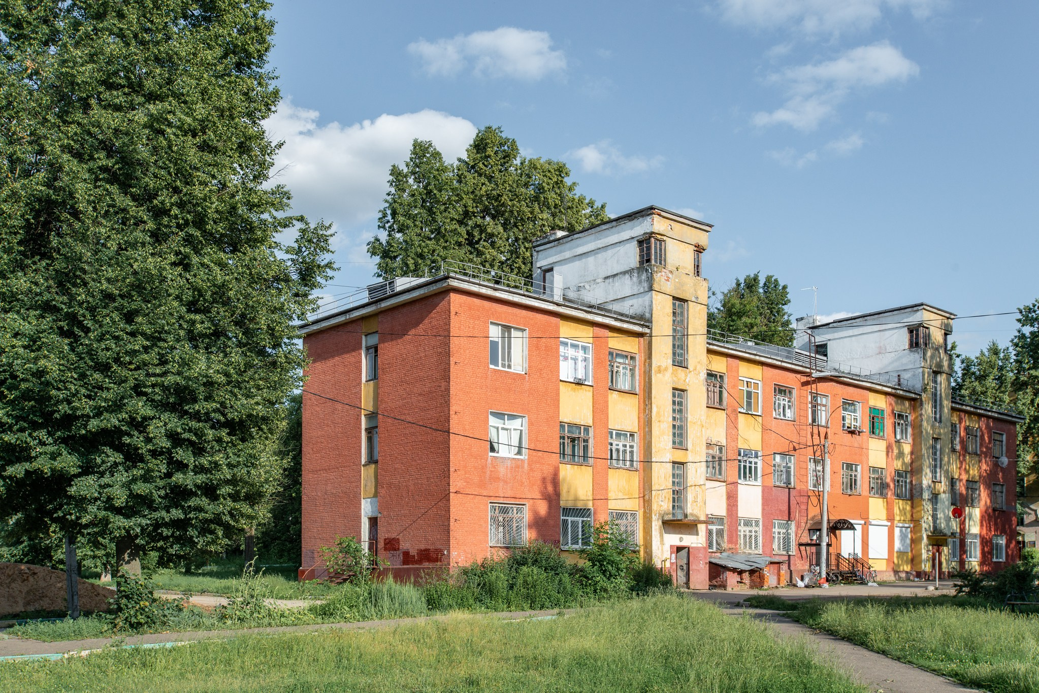 Конструктивизм Подольска. Коммерческая фотосъёмка городской среды, архитектуры и производственных объектов