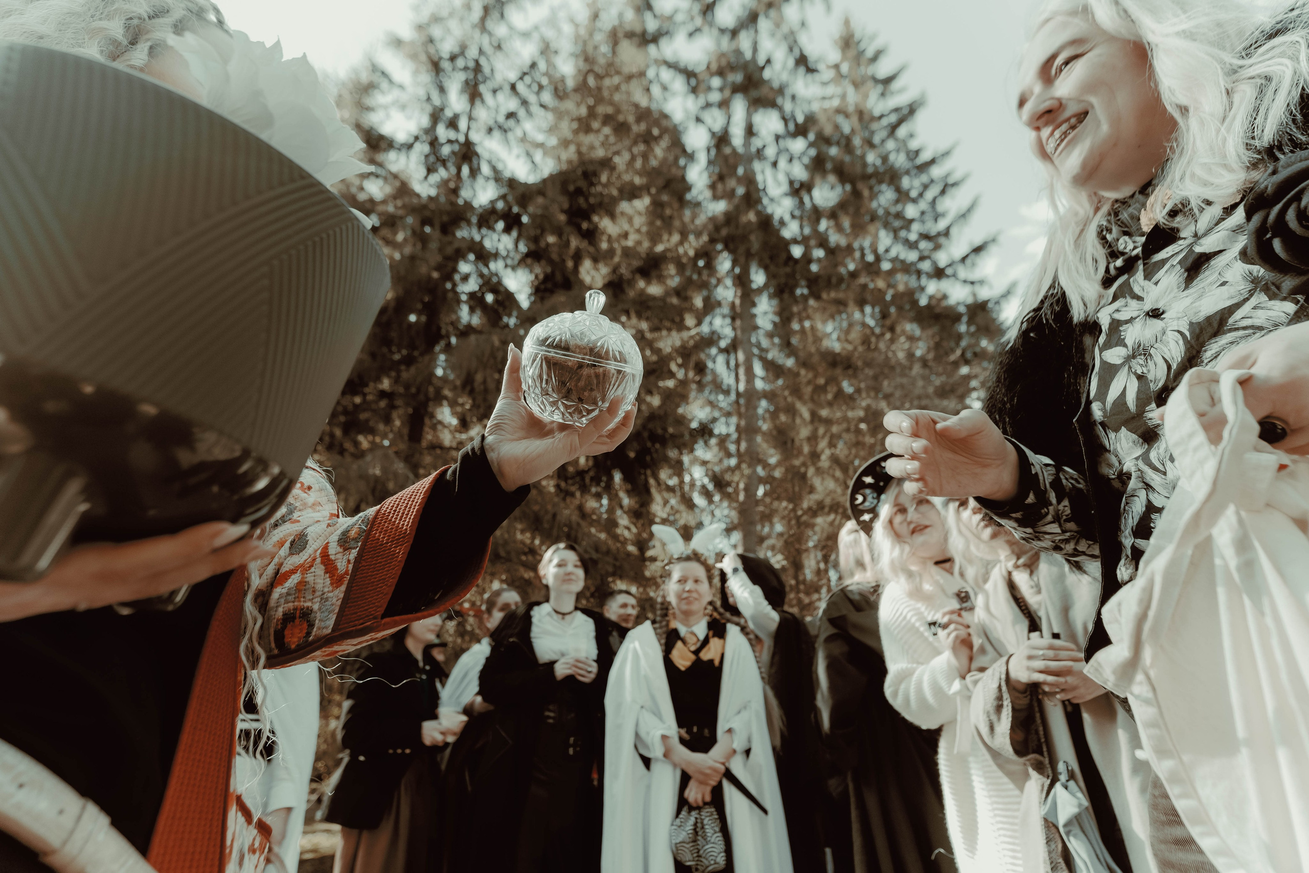 «Осколки и витражи» | Хогвартские сезоны. Фотограф Аннё| Москва