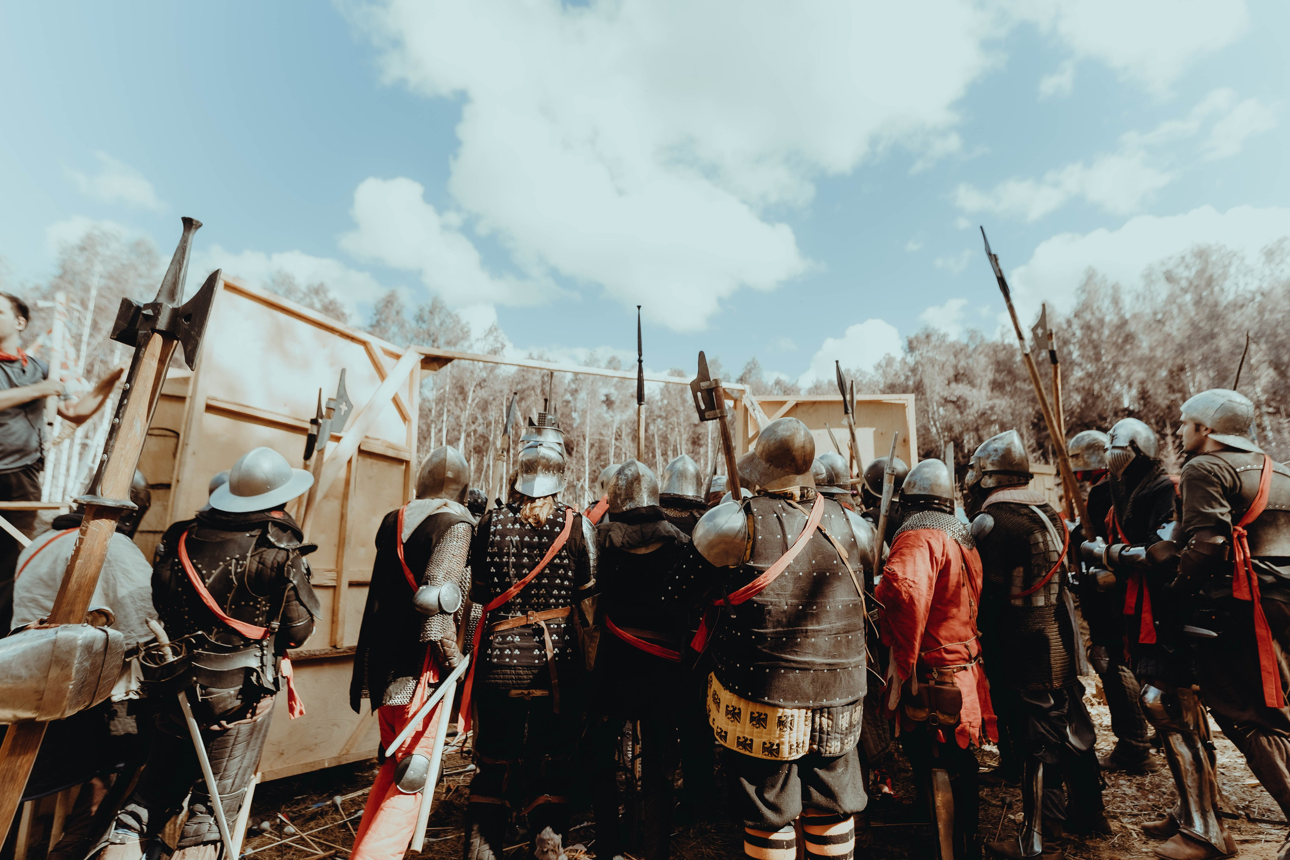 Отряд: эпоха Кометы. Фотограф Аннё| Москва