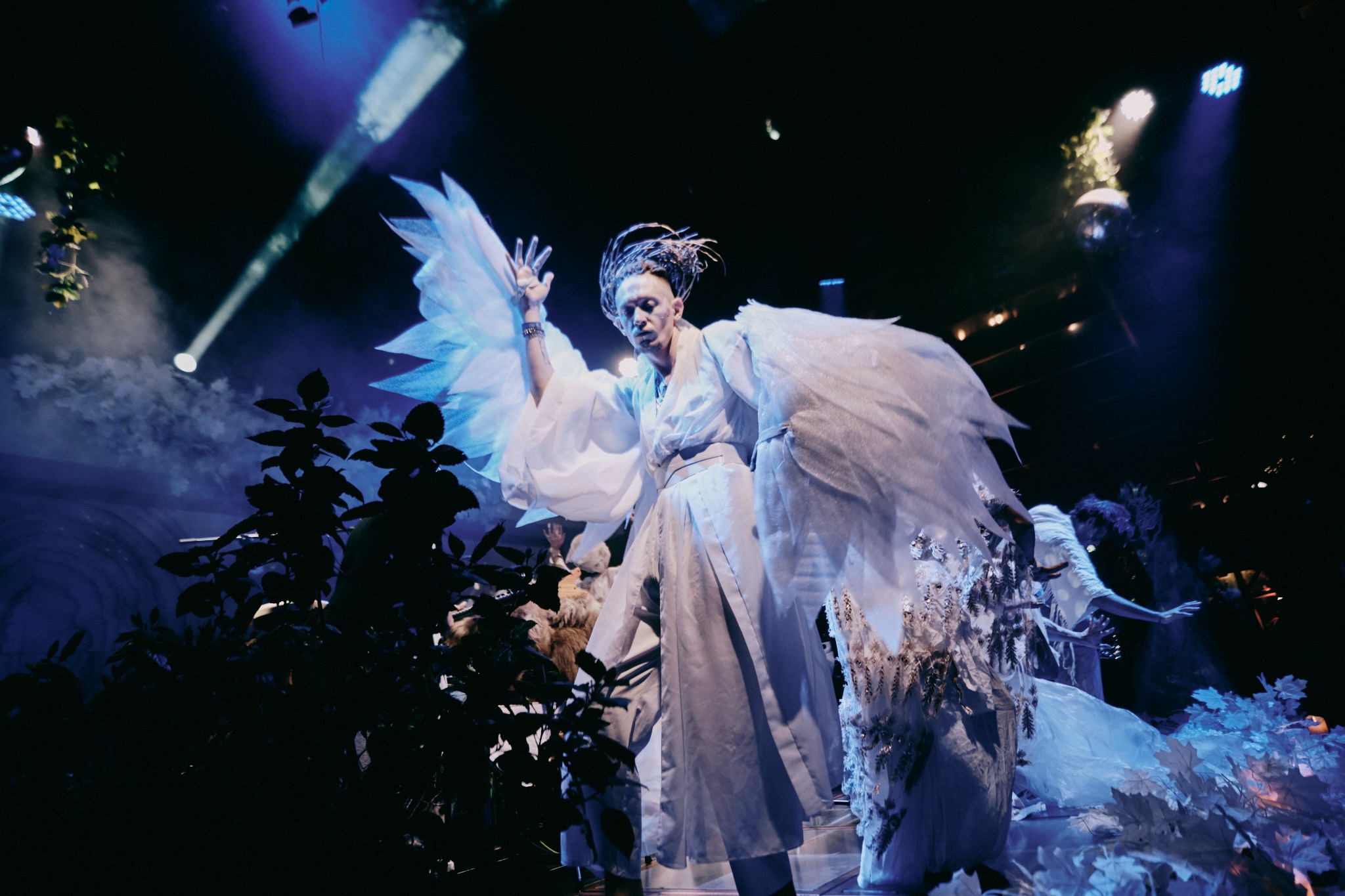 Ecstatic White Flame. Фотограф Аннё| Москва