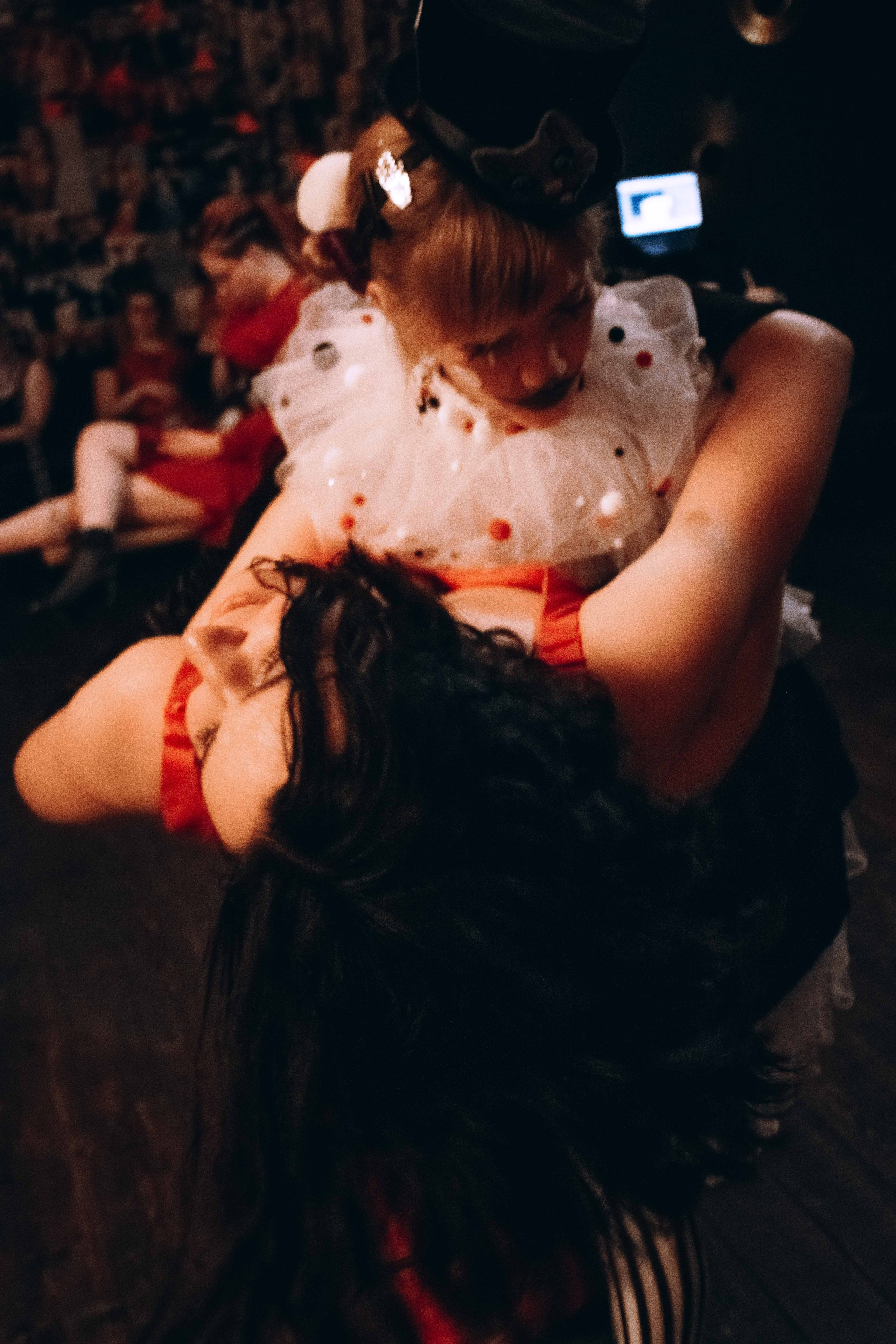 Танцвечер «Надвигается беда». Фотограф Аннё| Москва