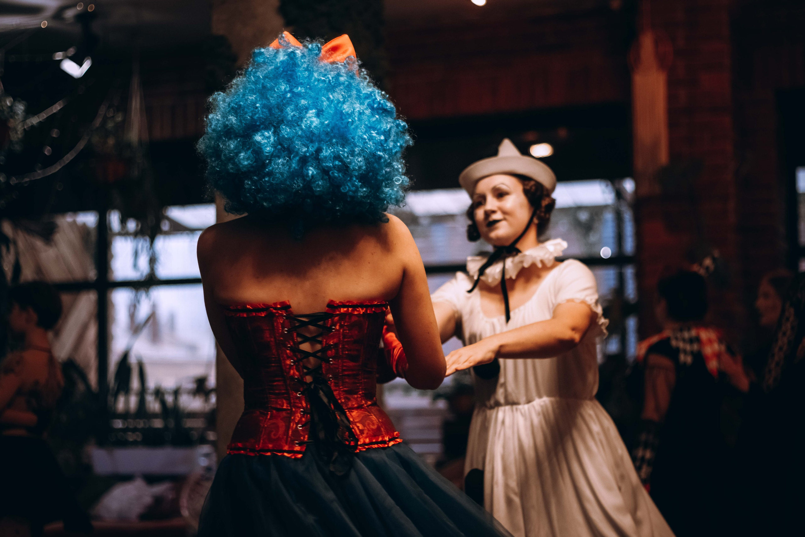 Танцвечер «Надвигается беда». Фотограф Аннё| Москва