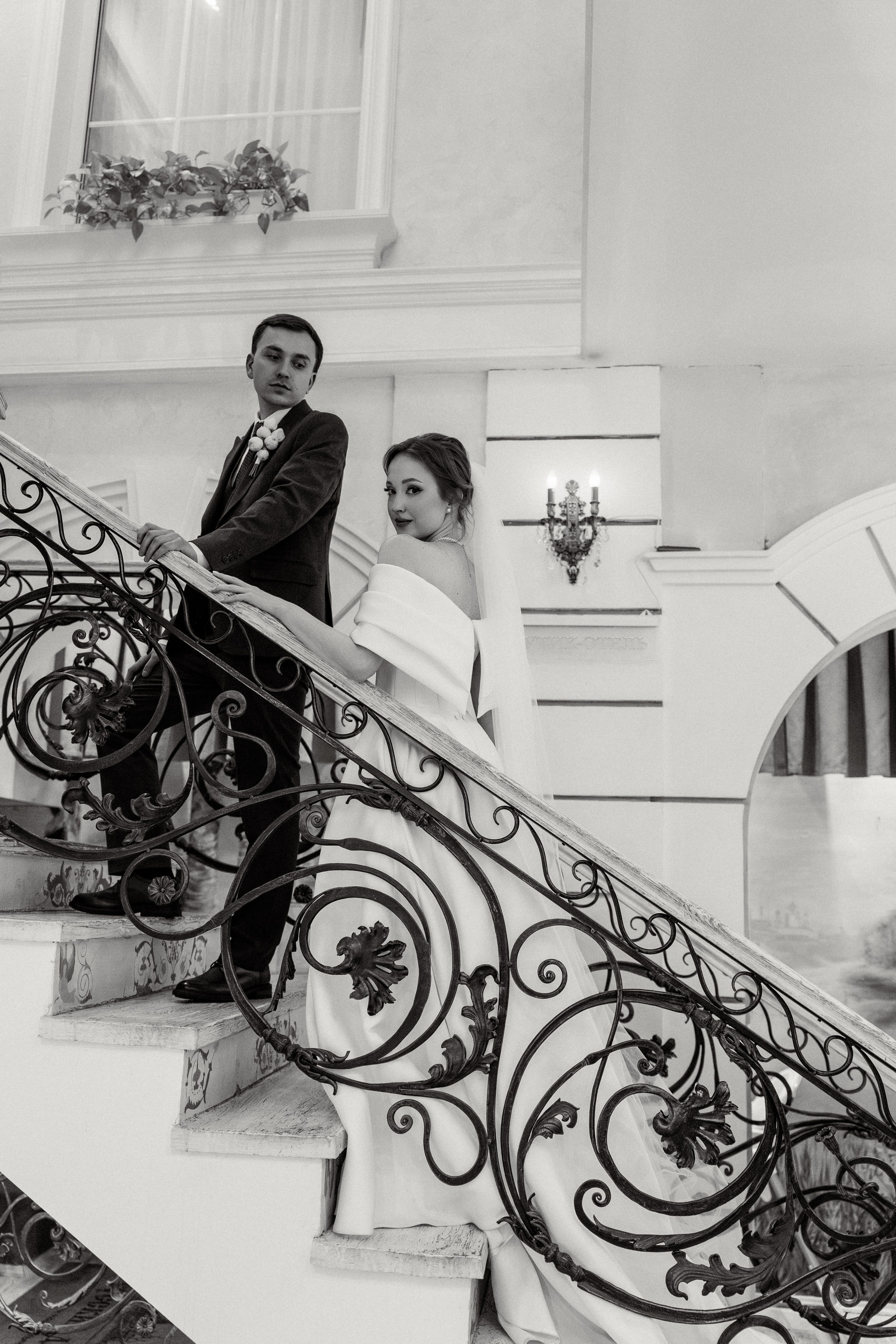 Ксения и Илья. Портретный фотограф в Москве Алина Климова