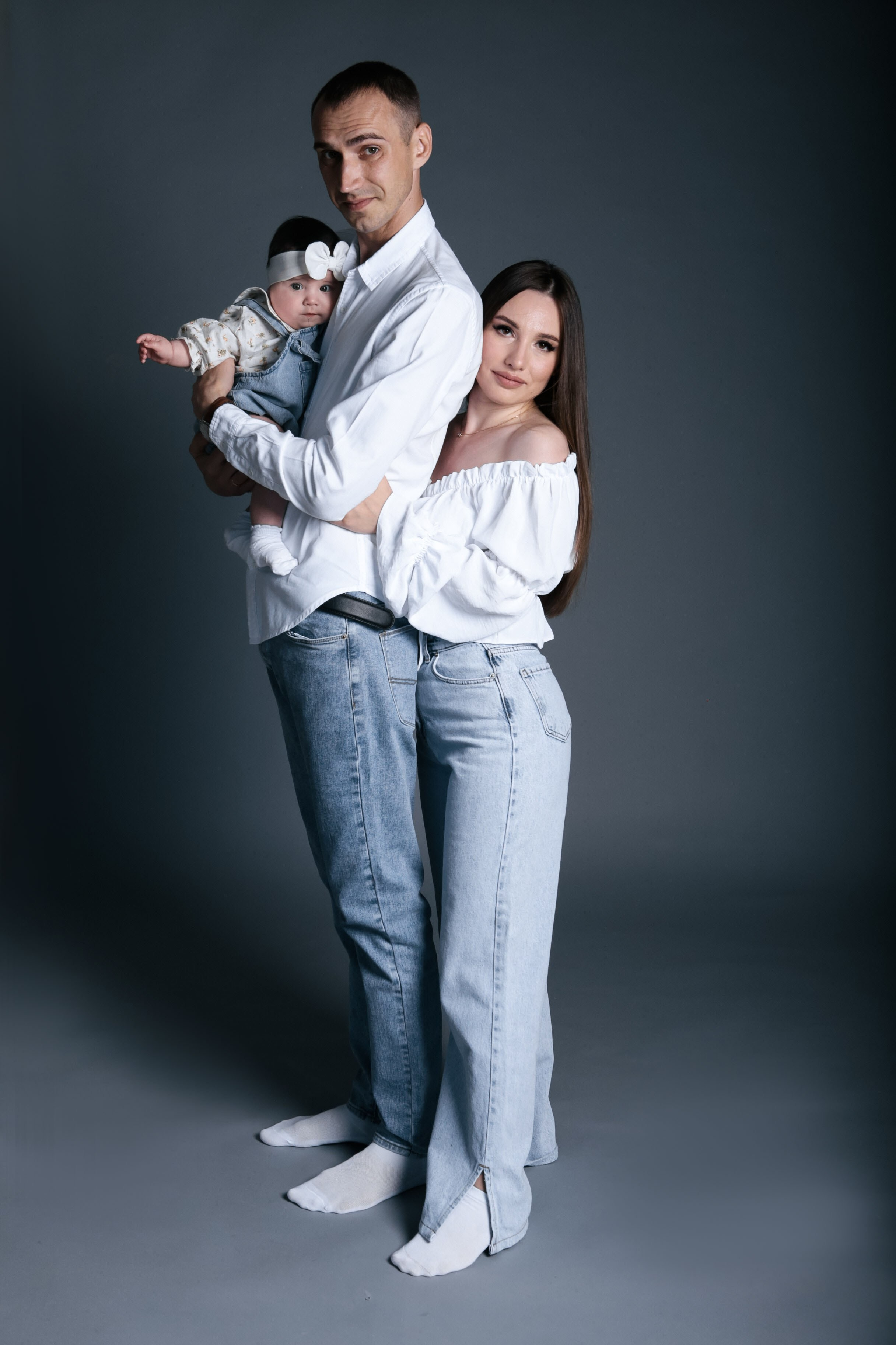 Мария с семьей. Фотограф Лесозаводск/Хабаровск