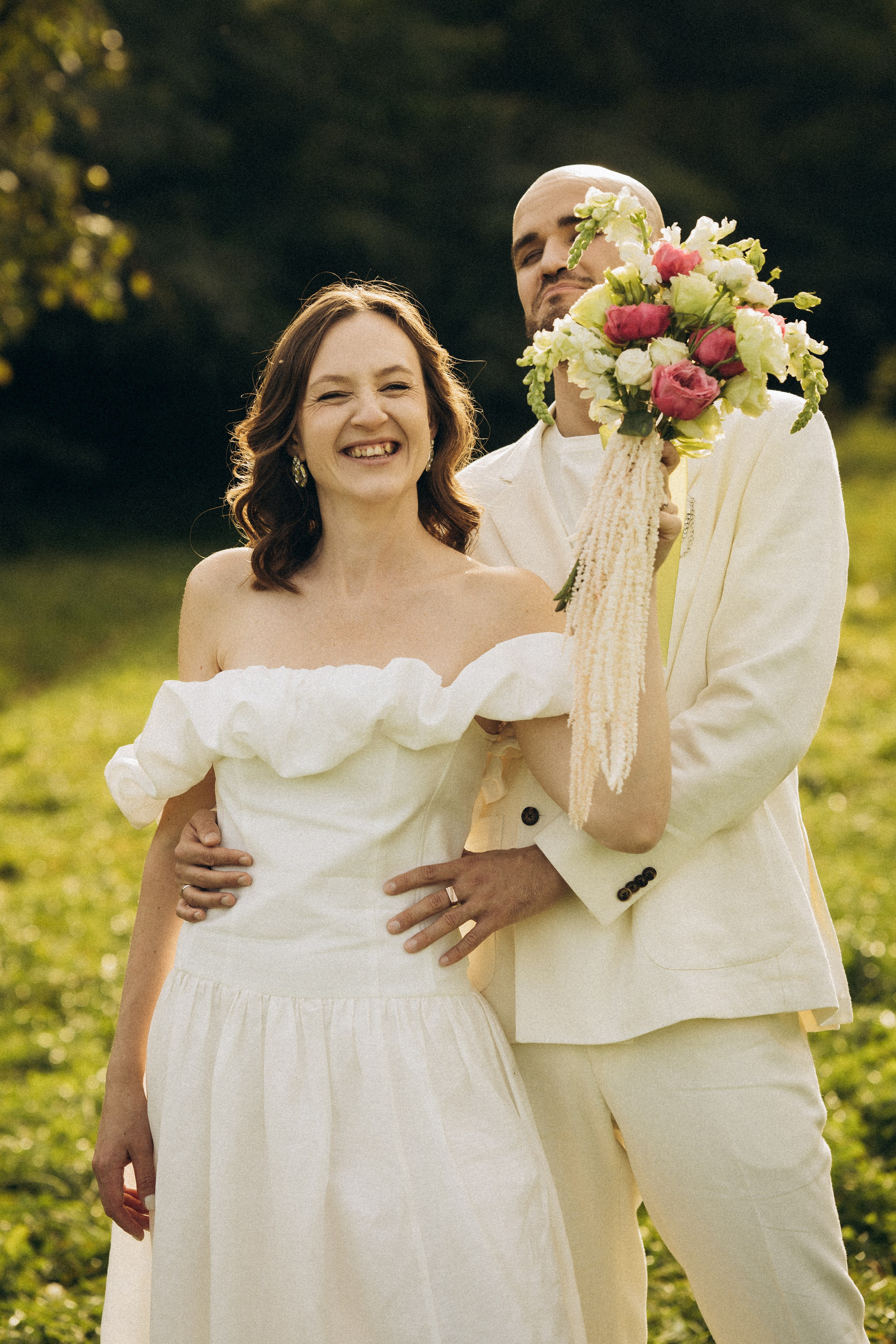 Лена & Сережа. Свадебный и семейный фотограф в Москве Ксения Шведова