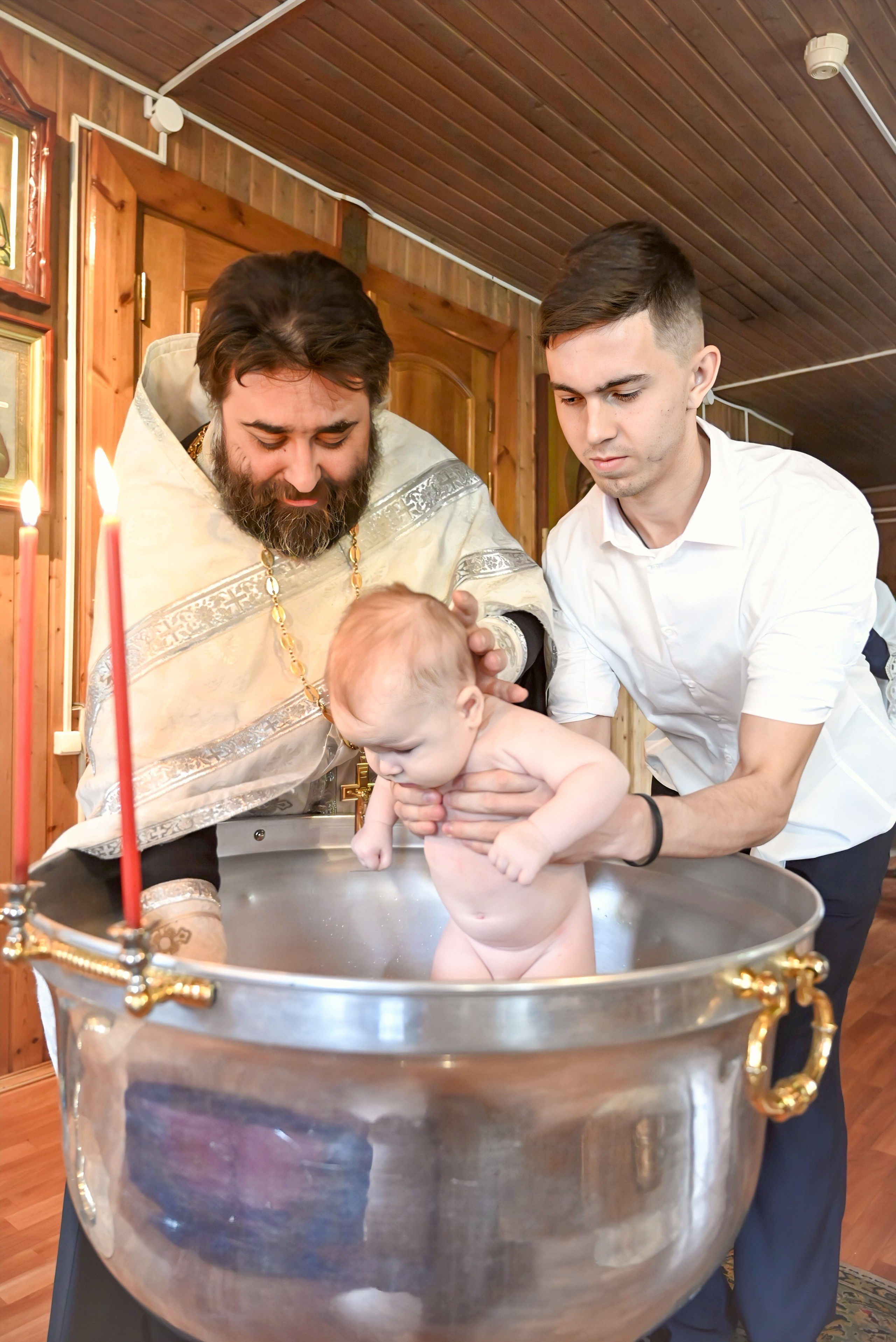 Крещение Чертаново мама Жанна. Семейный и детский фотограф Москва