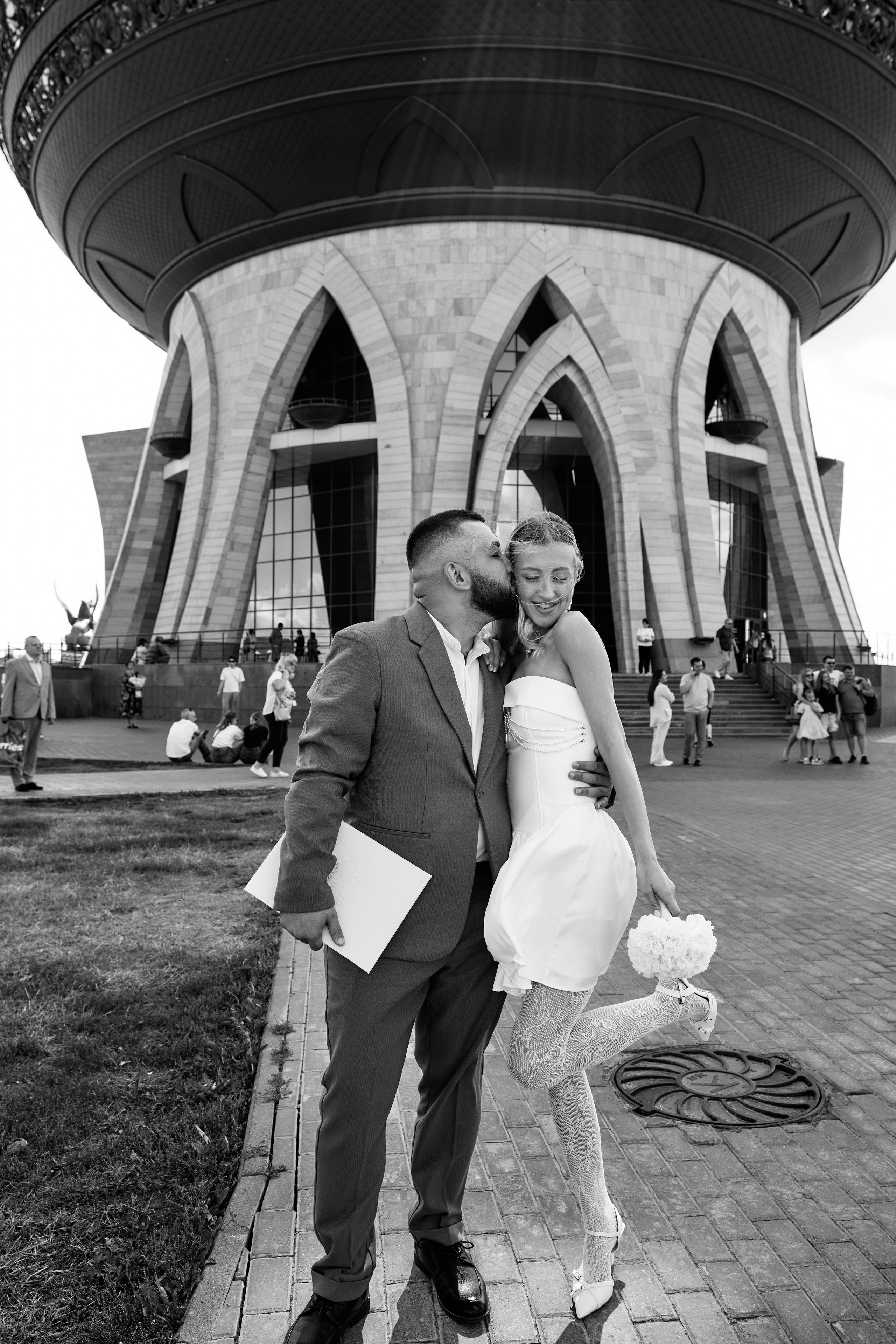 Шахру и Полина. Фотограф Казань