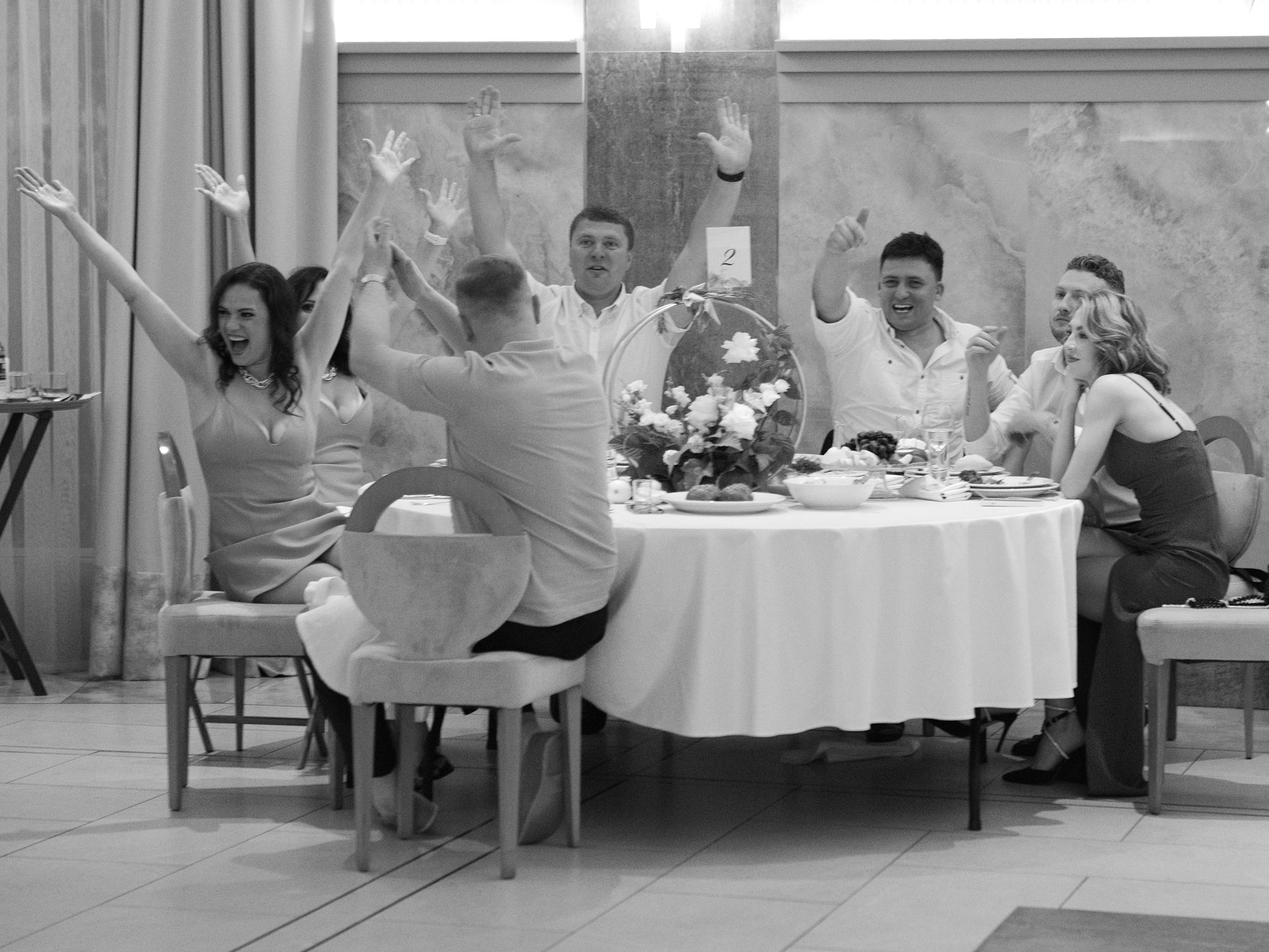 Свадьба с гостями. Свадебный и портретный фотограф Москва