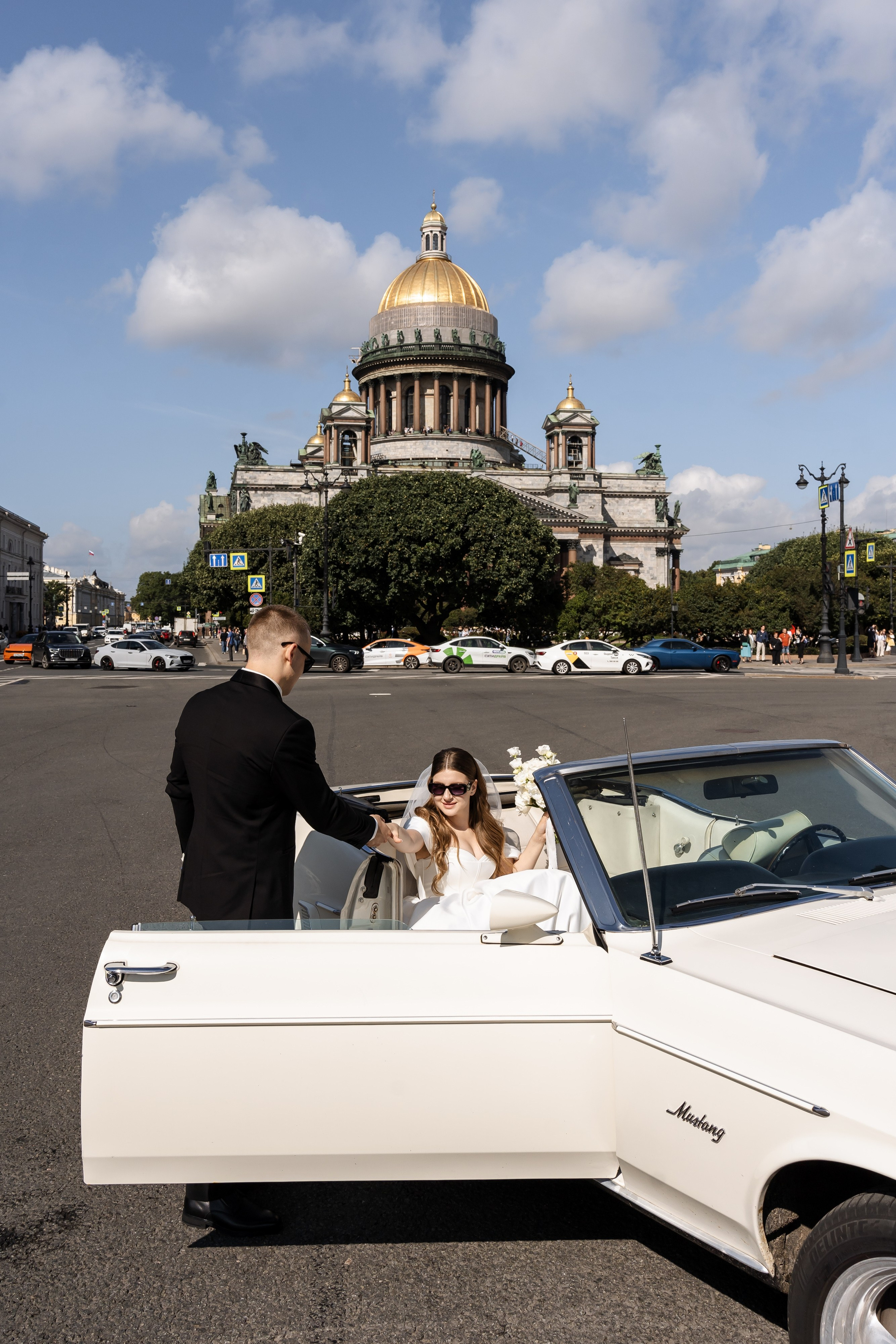 Свадьба Анастасии и Георгия. Свадебный фотограф в Москве Яна Деньгина