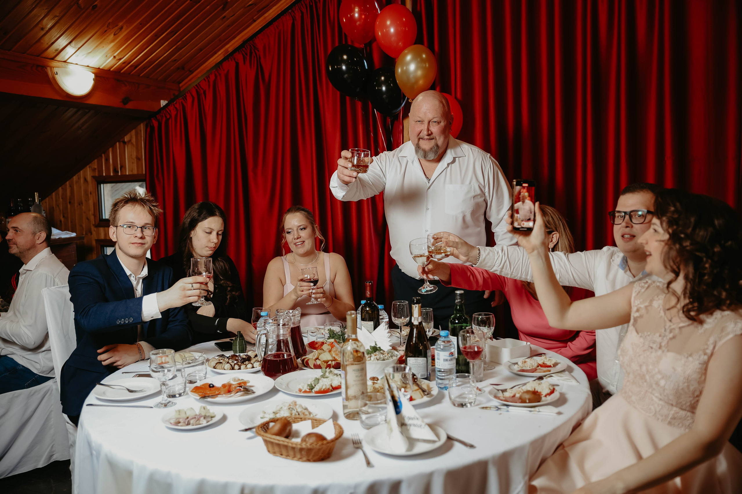 Юбилей Евгения. Photographer in Moscow & everywhere in the World Alena Vyalova