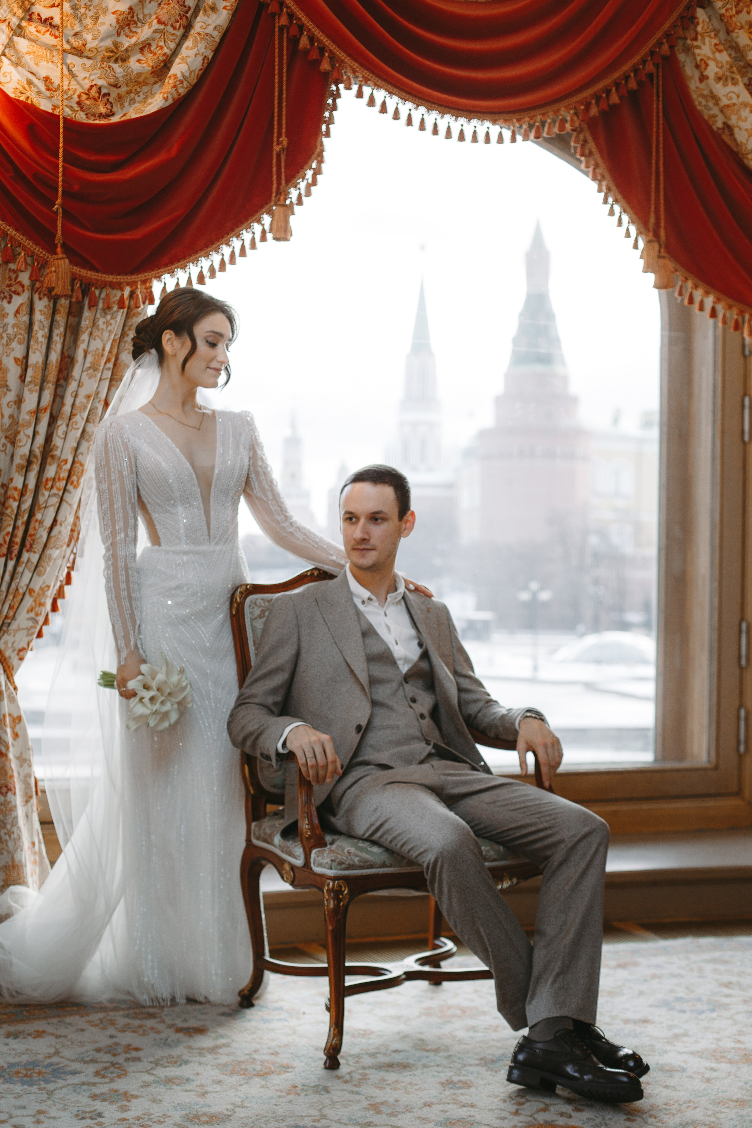 Кирилл и Александра. Свадебный фотограф Александр Абрамов Москва / Зеленоград