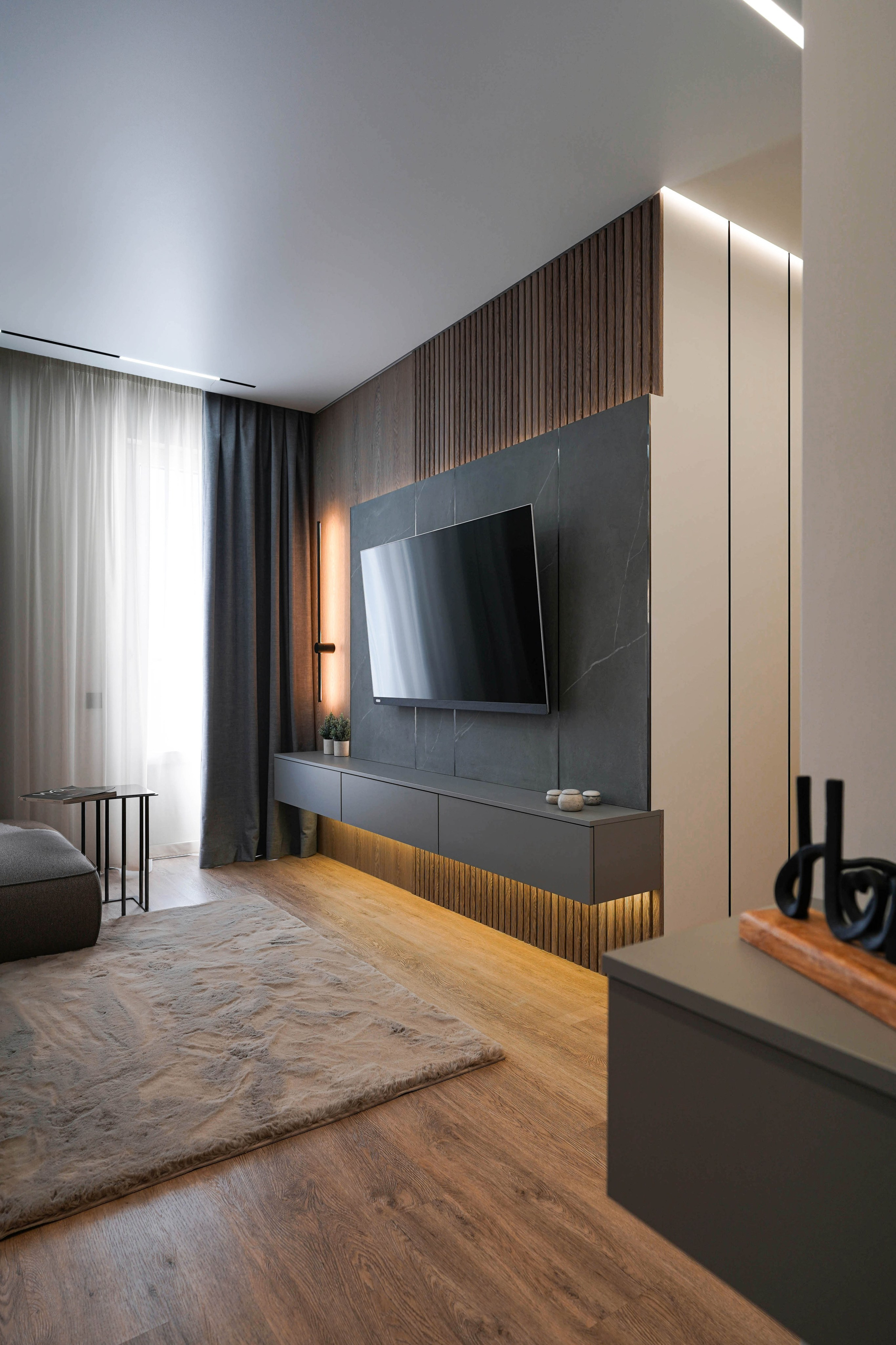 ЖК Клевер_77 м². Интерьерный фотограф в Крыму