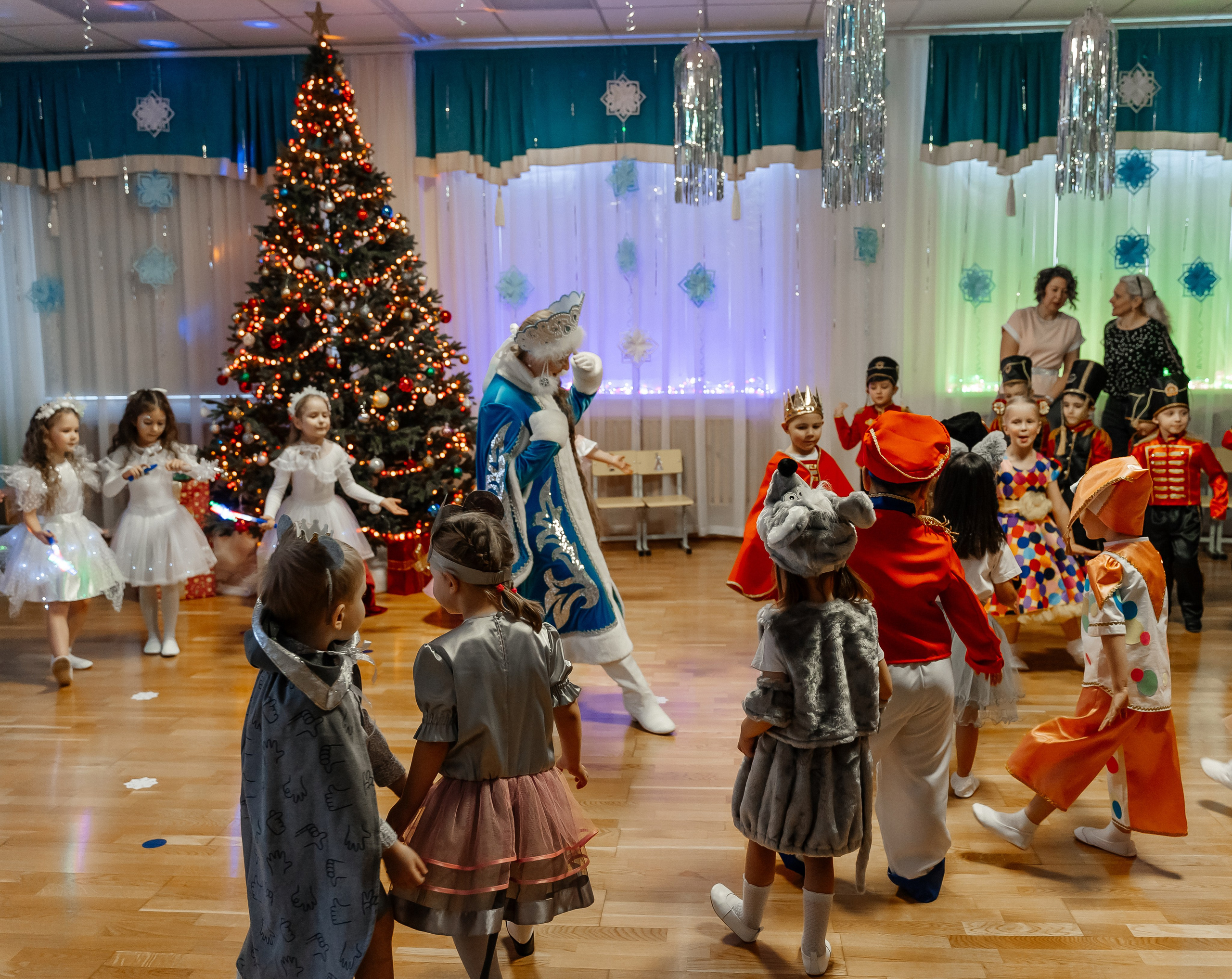 Утренник 2025. Фотограф Ким Наталья в Красноярске