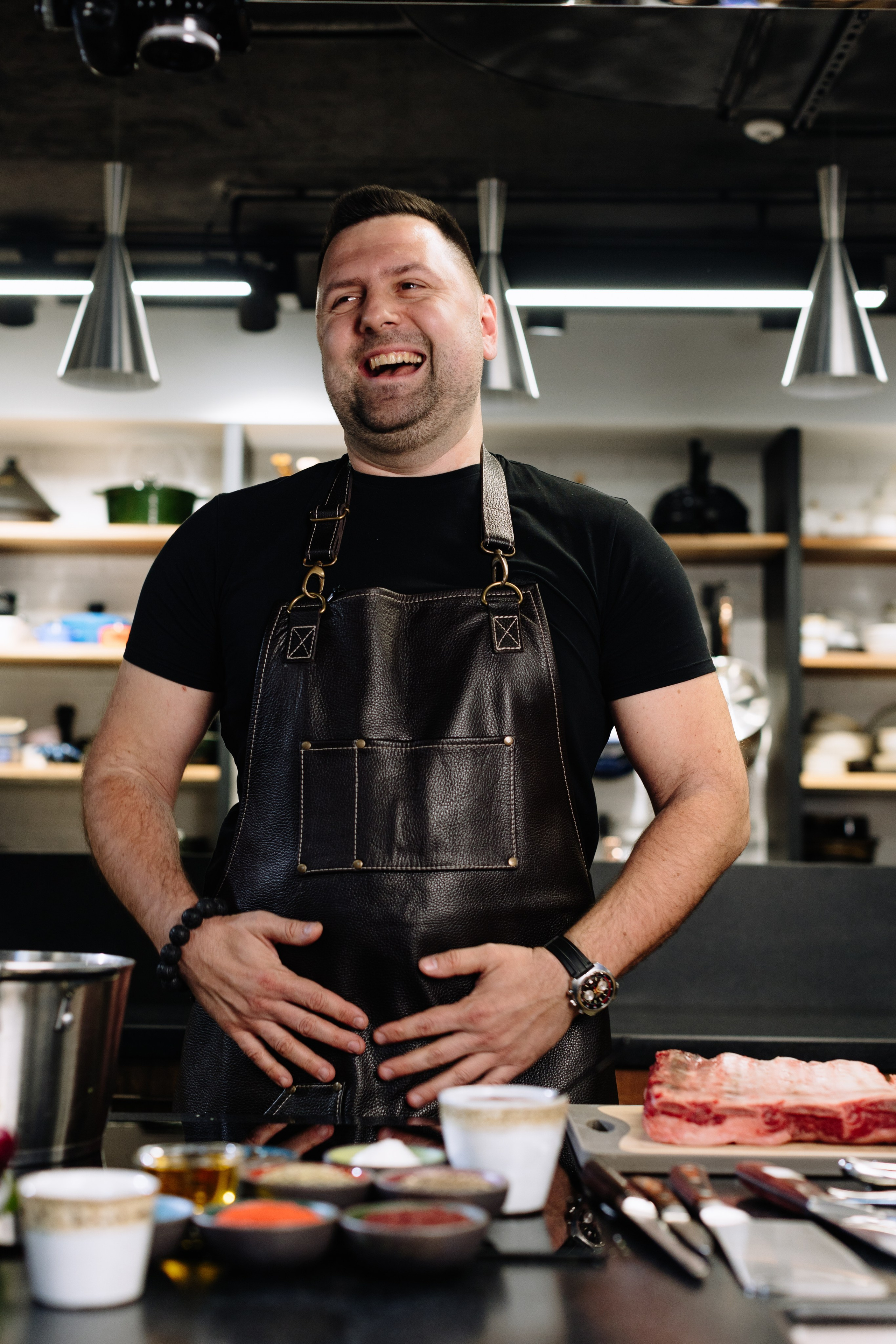 Gipfel & Шеф Алексей Подлесных. Еремина Катерина