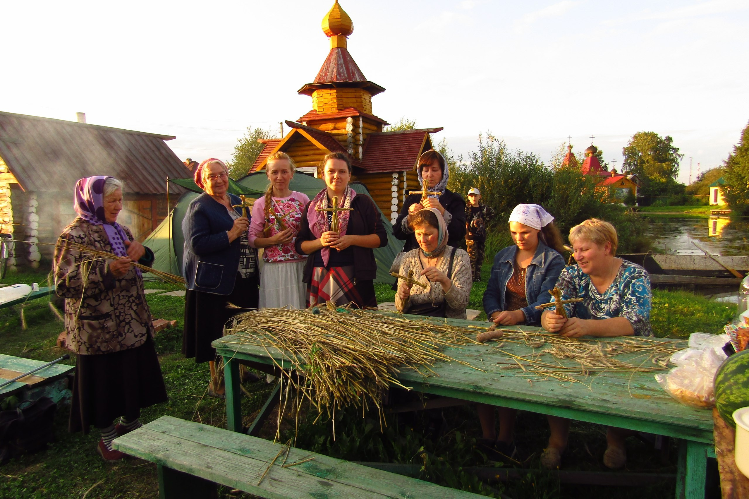 Фотографии со съёмок фильма «Вперед, в будущее!». Собор Отрасли