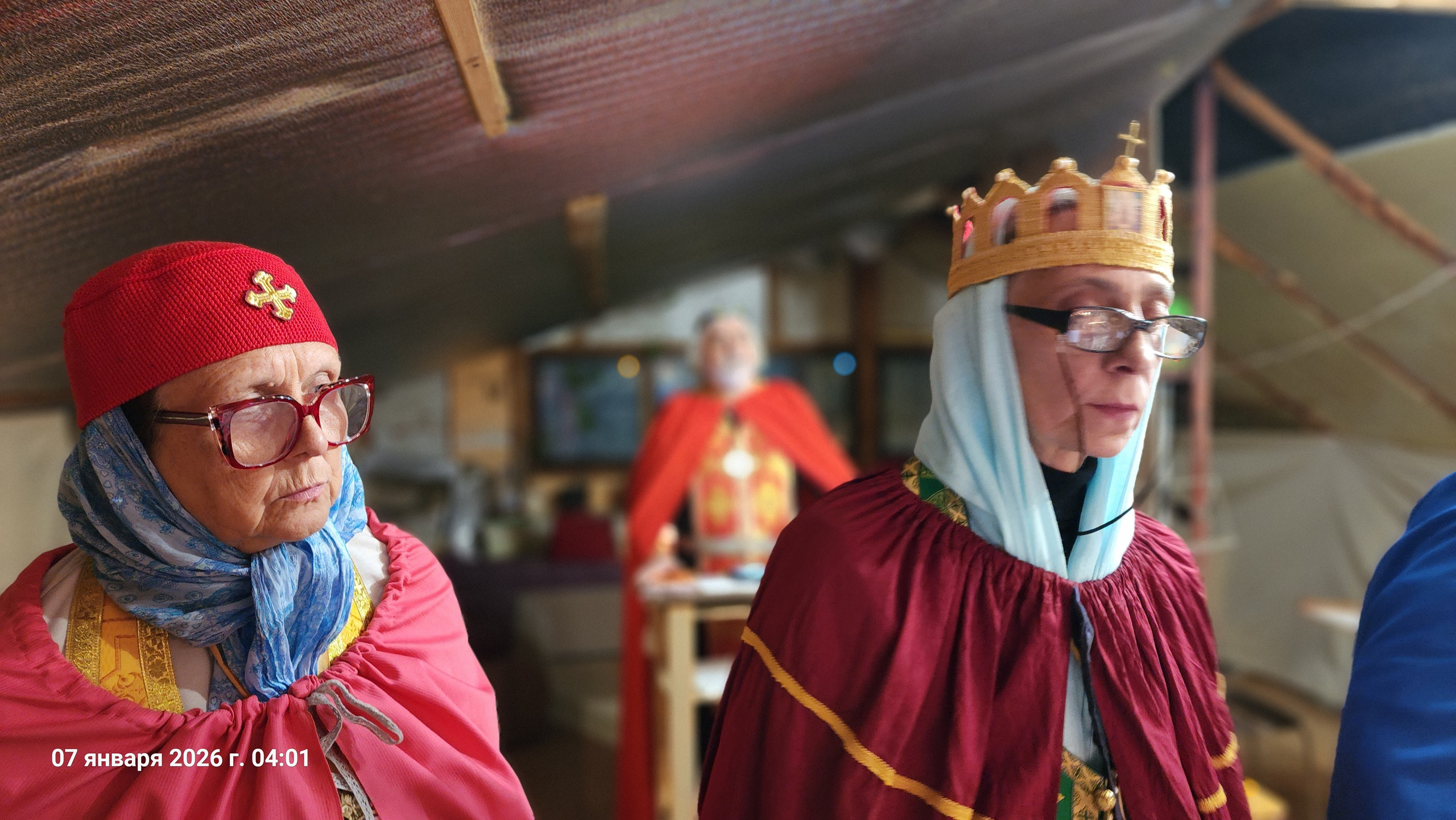 Рождество Христово 2026. Собор Отрасли