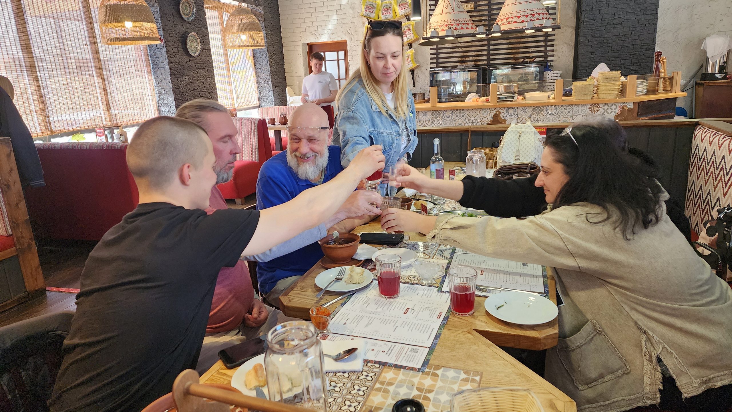 2025-04-24 Анапа: Кавказская кухня. Собор Отрасли