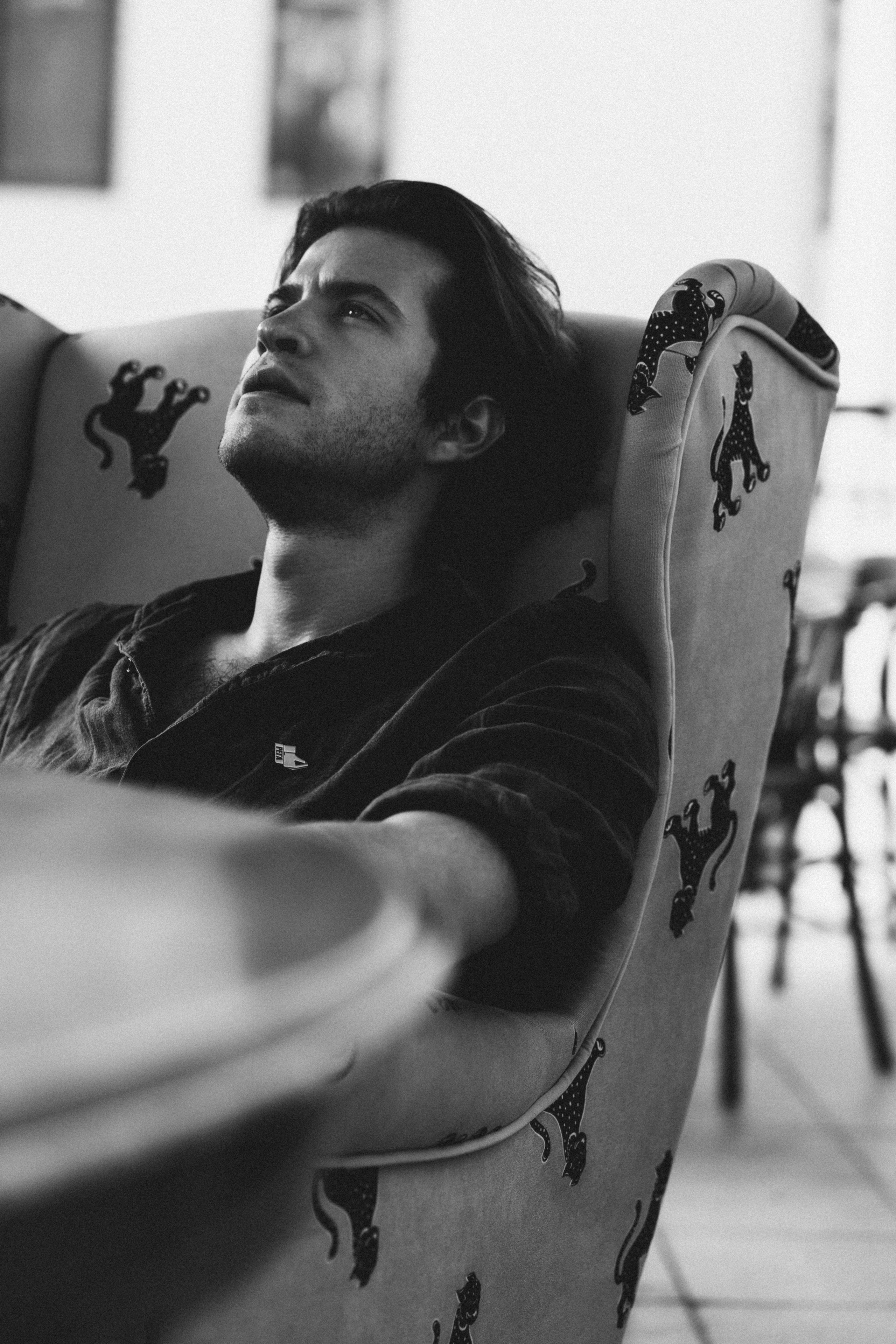 Актер Глеб Бочков. Портретный и репортажный фотограф в Москве Кристина Никитюк kristina_koa