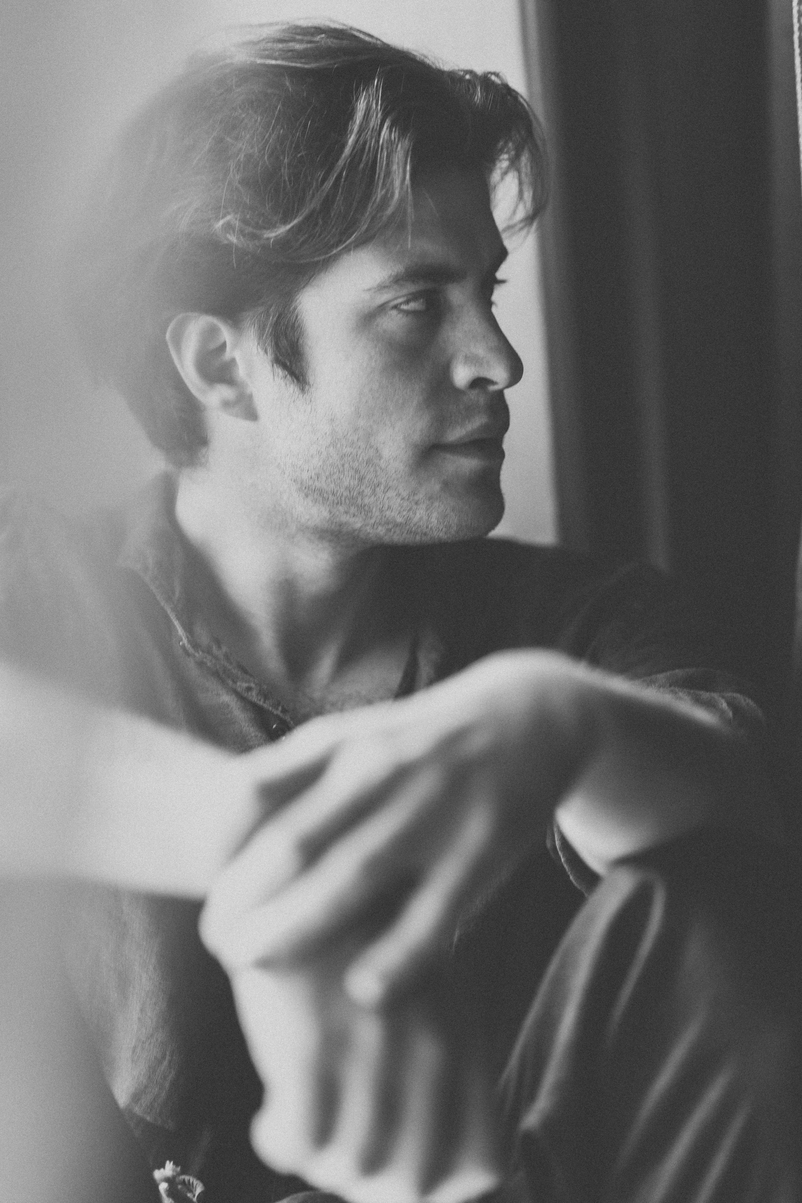 Актер Глеб Бочков. Портретный и репортажный фотограф в Москве Кристина Никитюк kristina_koa