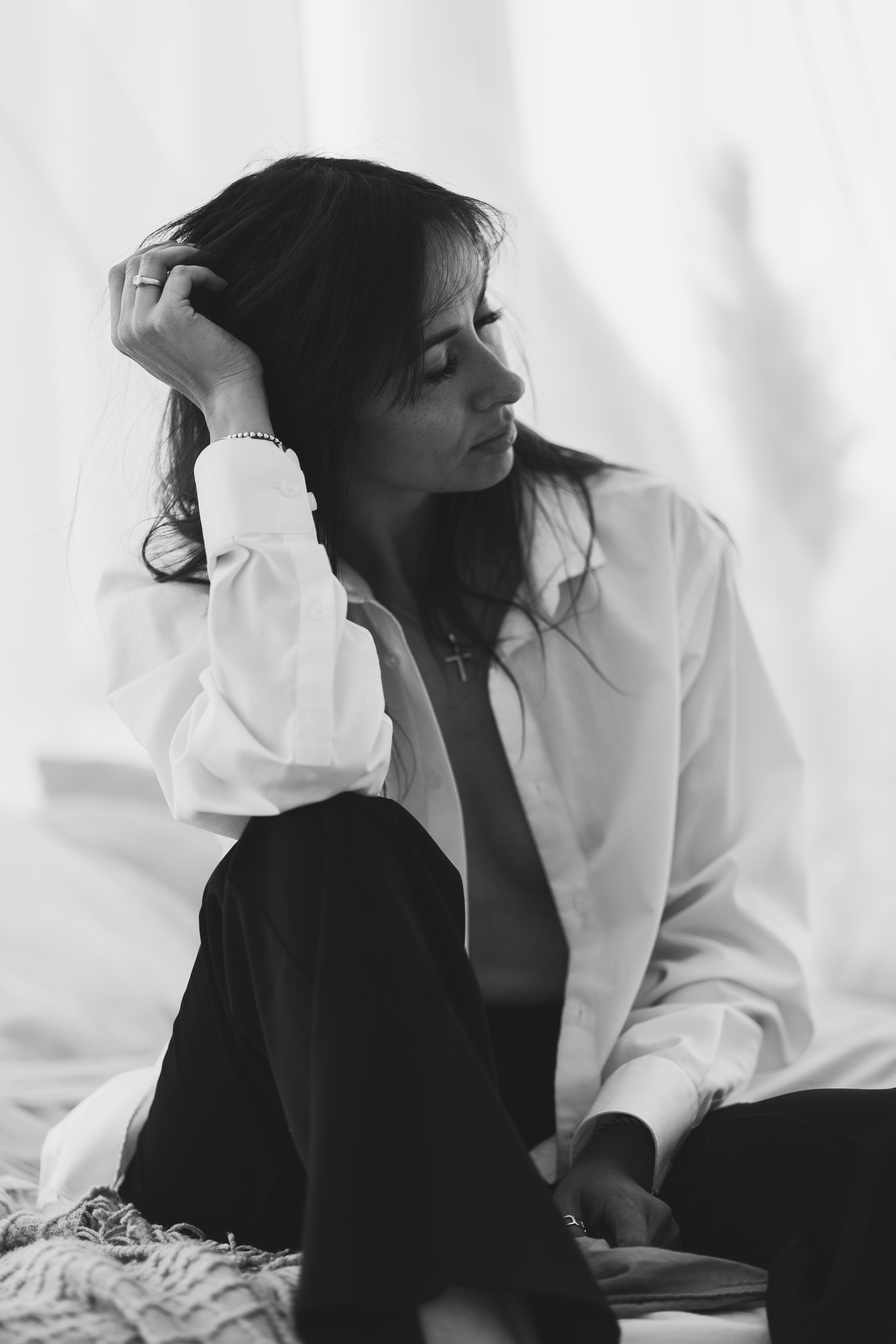 Женский портрет. Портретный и репортажный фотограф в Москве Кристина Никитюк kristina_koa