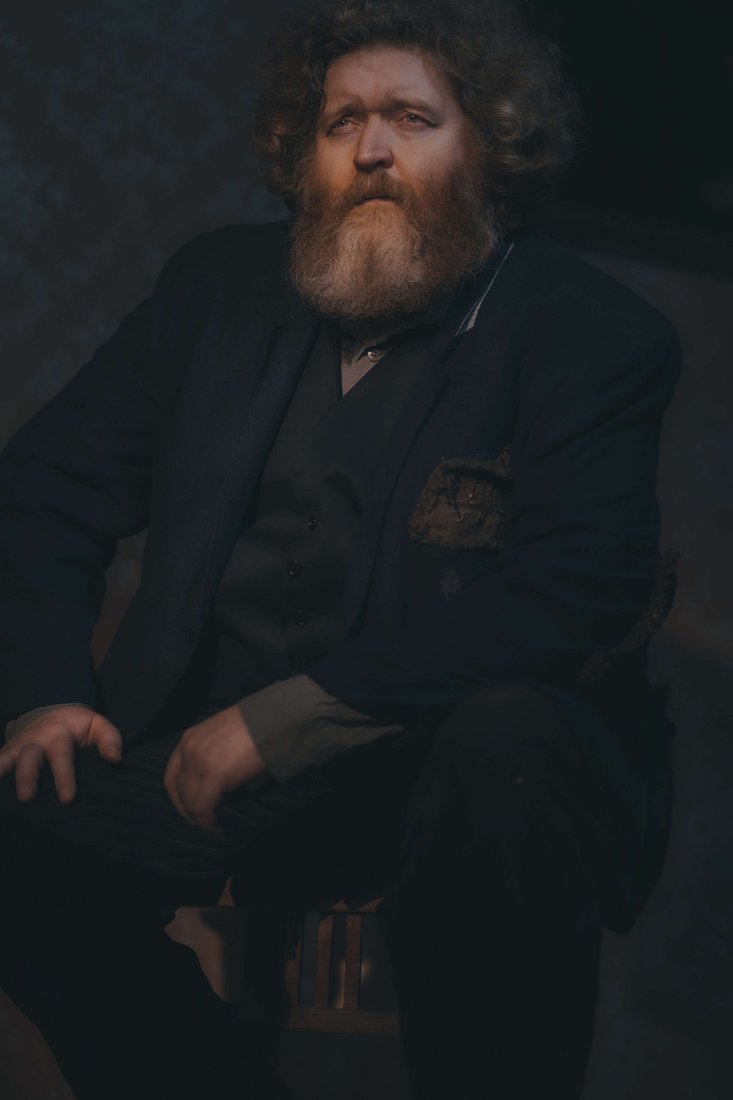 Актер Игорь Коровин. Портретный и репортажный фотограф в Москве Кристина Никитюк kristina_koa