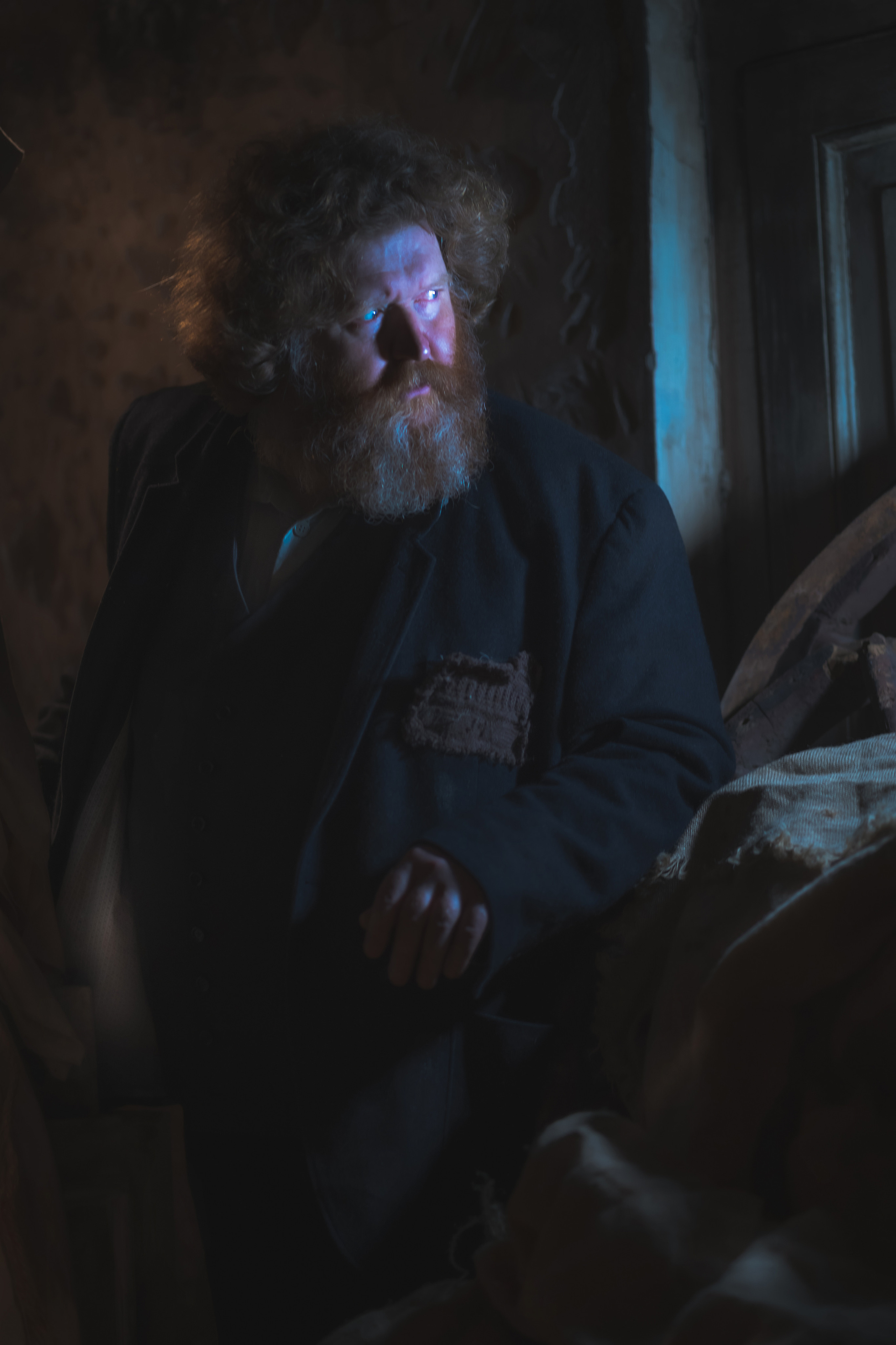 Актер Игорь Коровин. Портретный и репортажный фотограф в Москве Кристина Никитюк kristina_koa