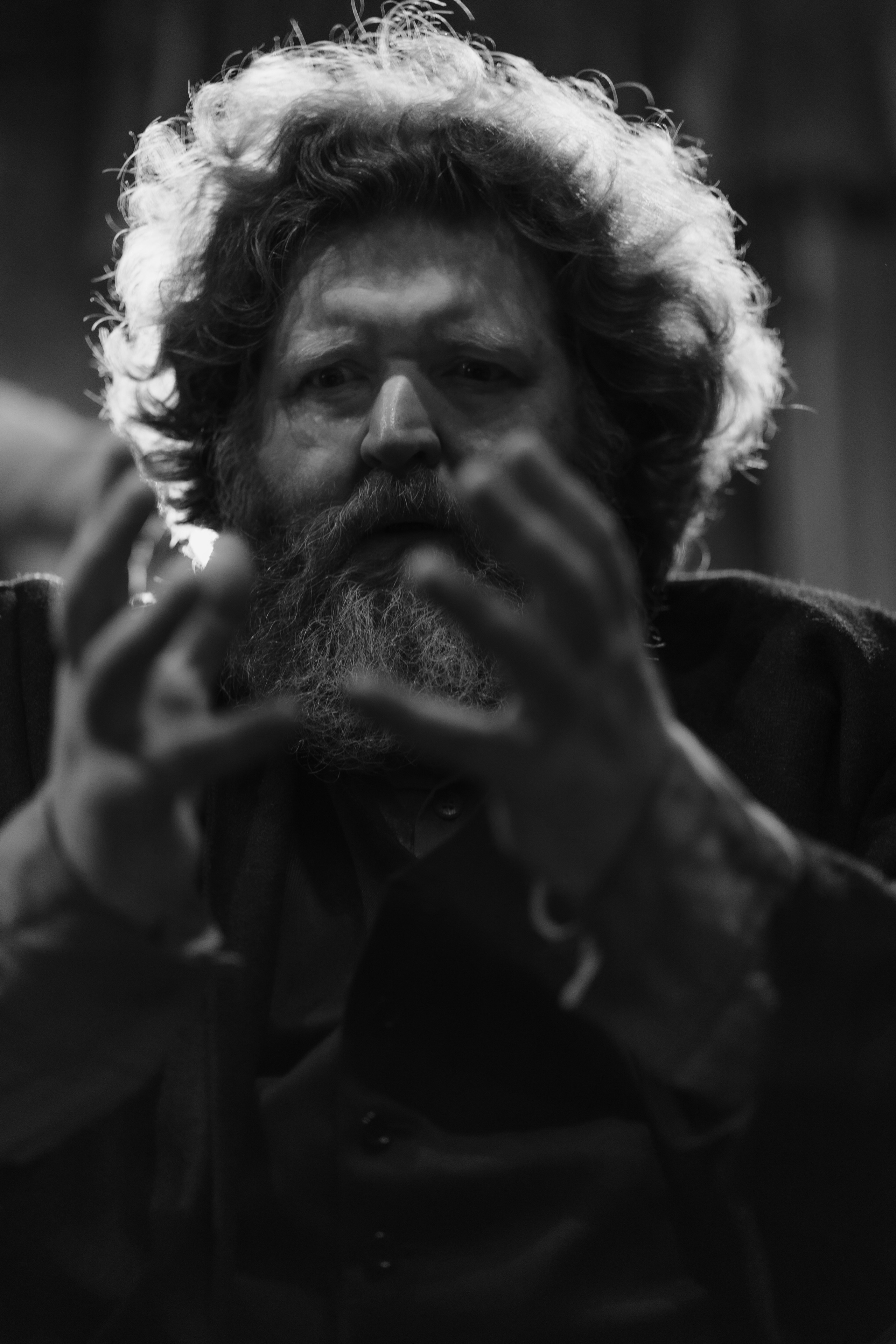 Актер Игорь Коровин. Портретный и репортажный фотограф в Москве Кристина Никитюк kristina_koa