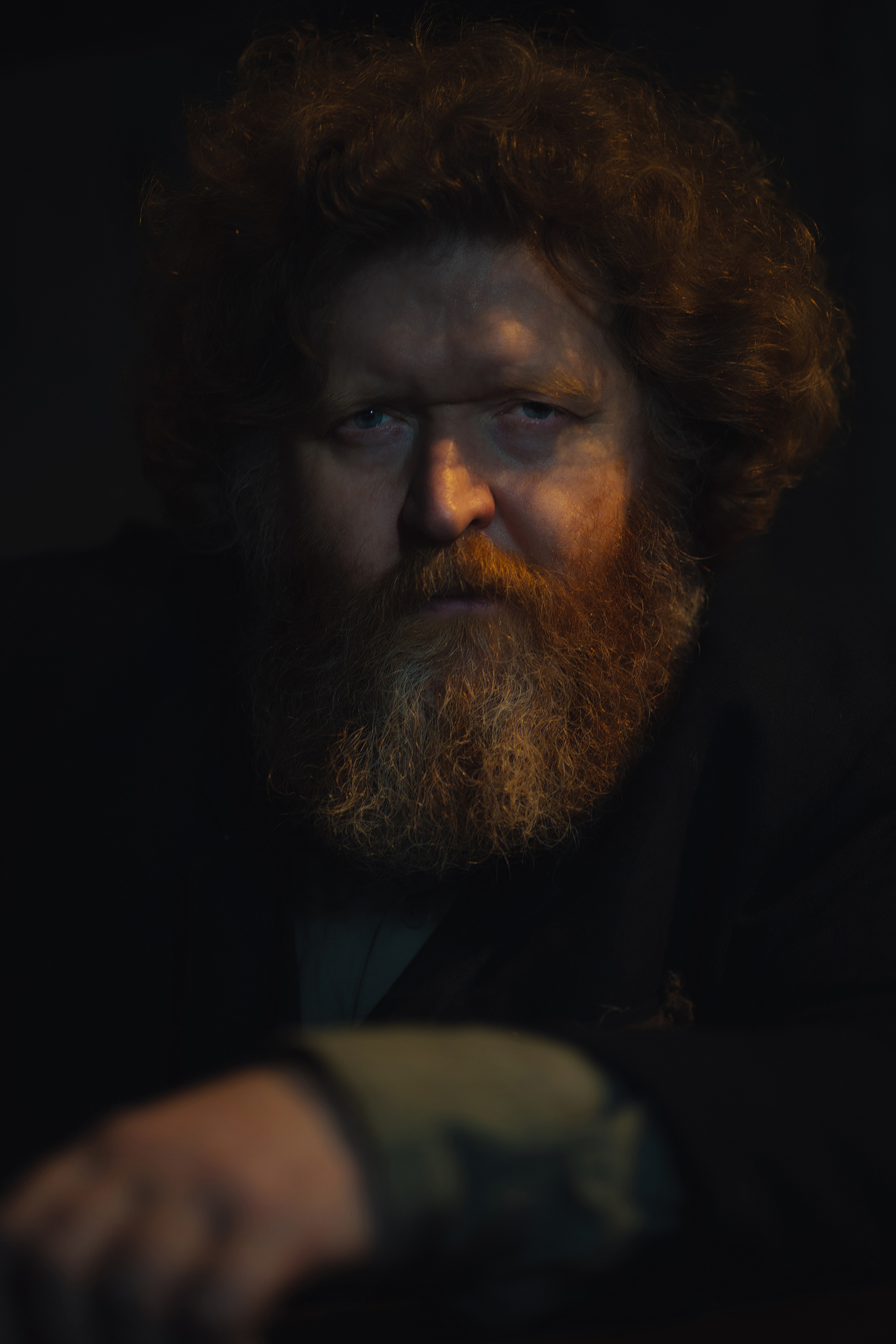 Актер Игорь Коровин. Портретный и репортажный фотограф в Москве Кристина Никитюк kristina_koa