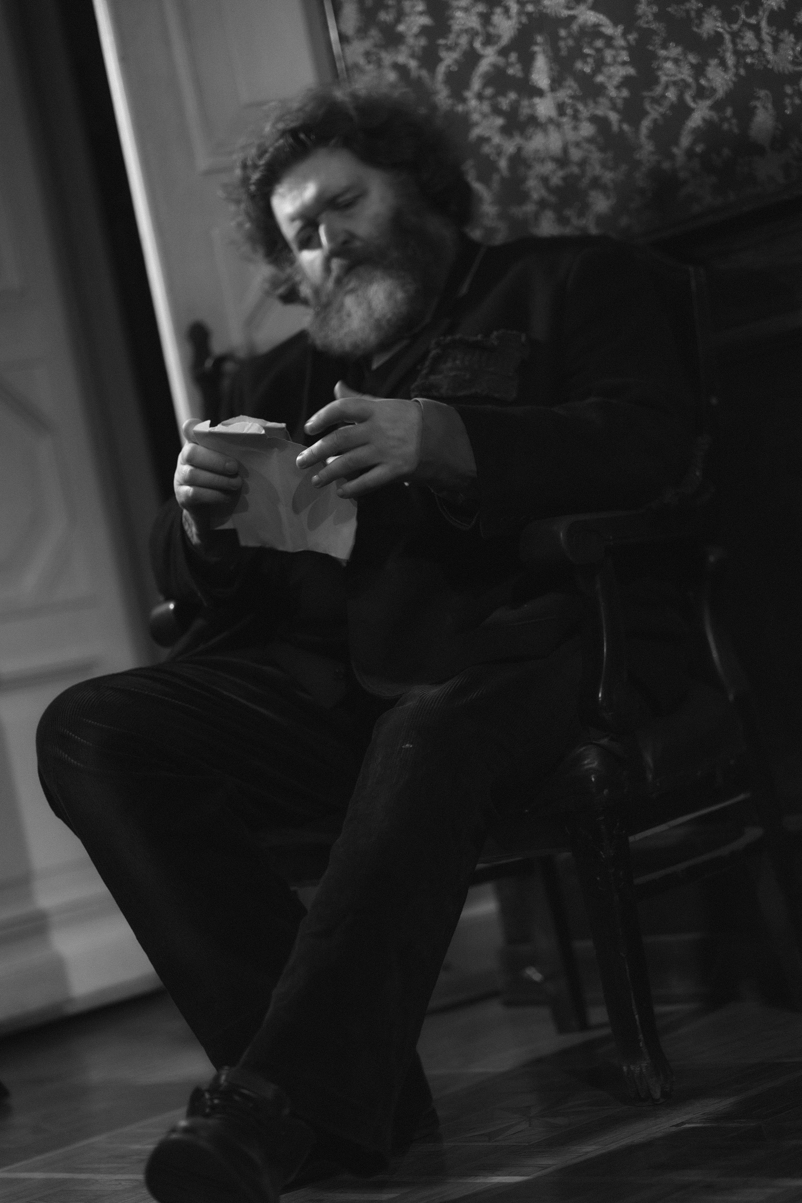 Актер Игорь Коровин. Портретный и репортажный фотограф в Москве Кристина Никитюк kristina_koa