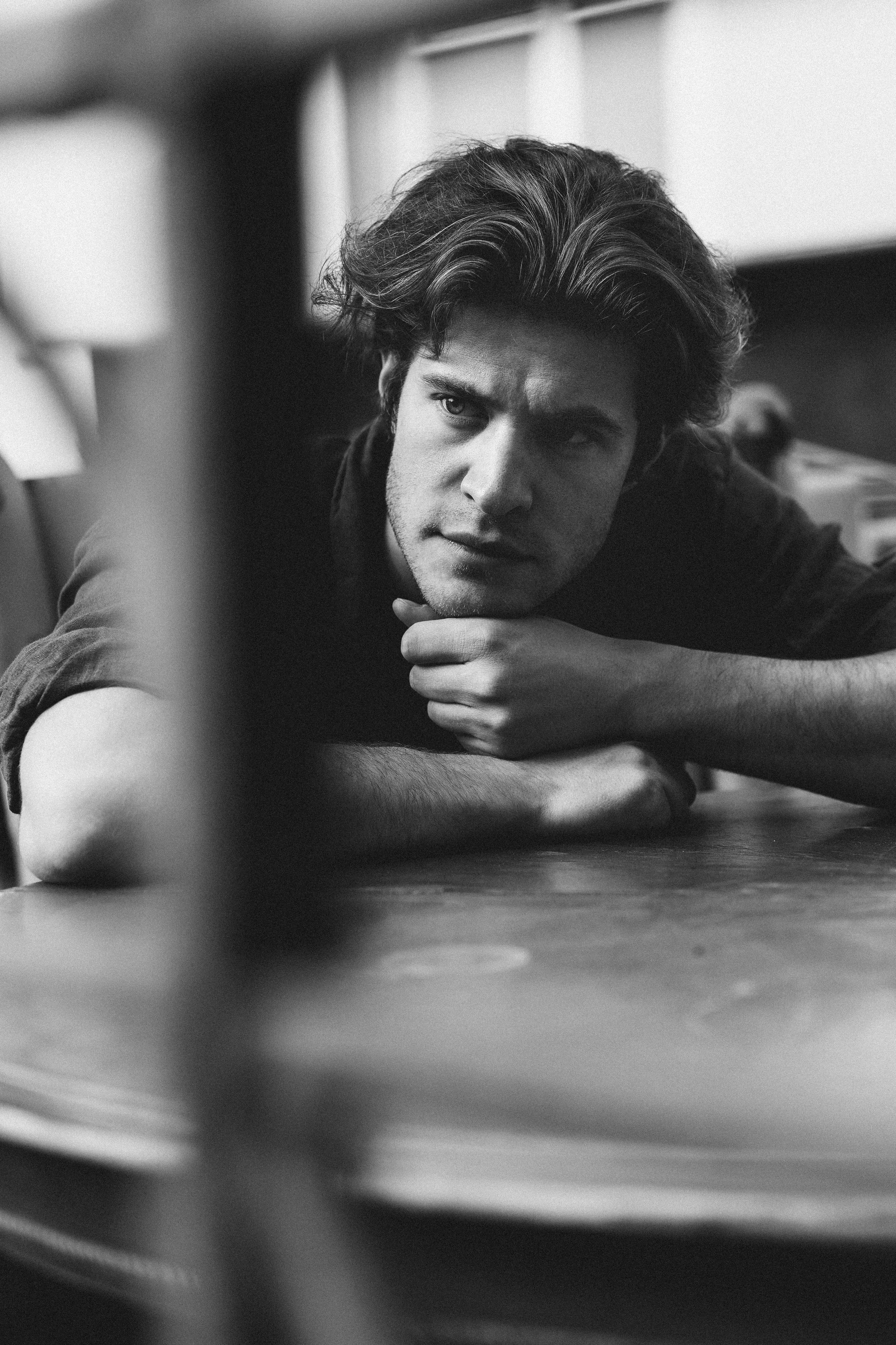 Актер Глеб Бочков. Портретный и репортажный фотограф в Москве Кристина Никитюк kristina_koa