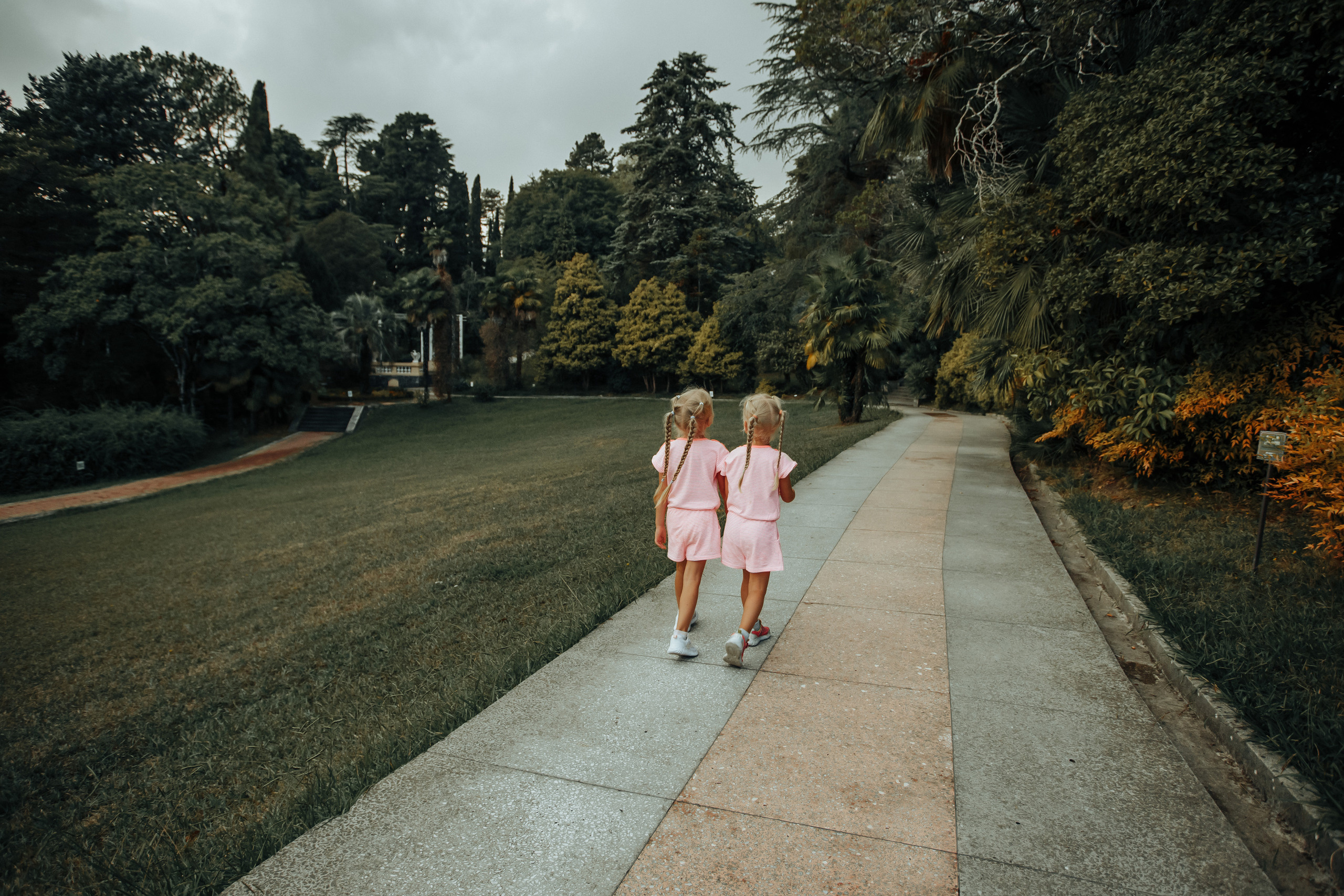 Сочинский Дендрарий. Милана Довгаль - семейный фотограф и видеограф  в Адлере и Сочи