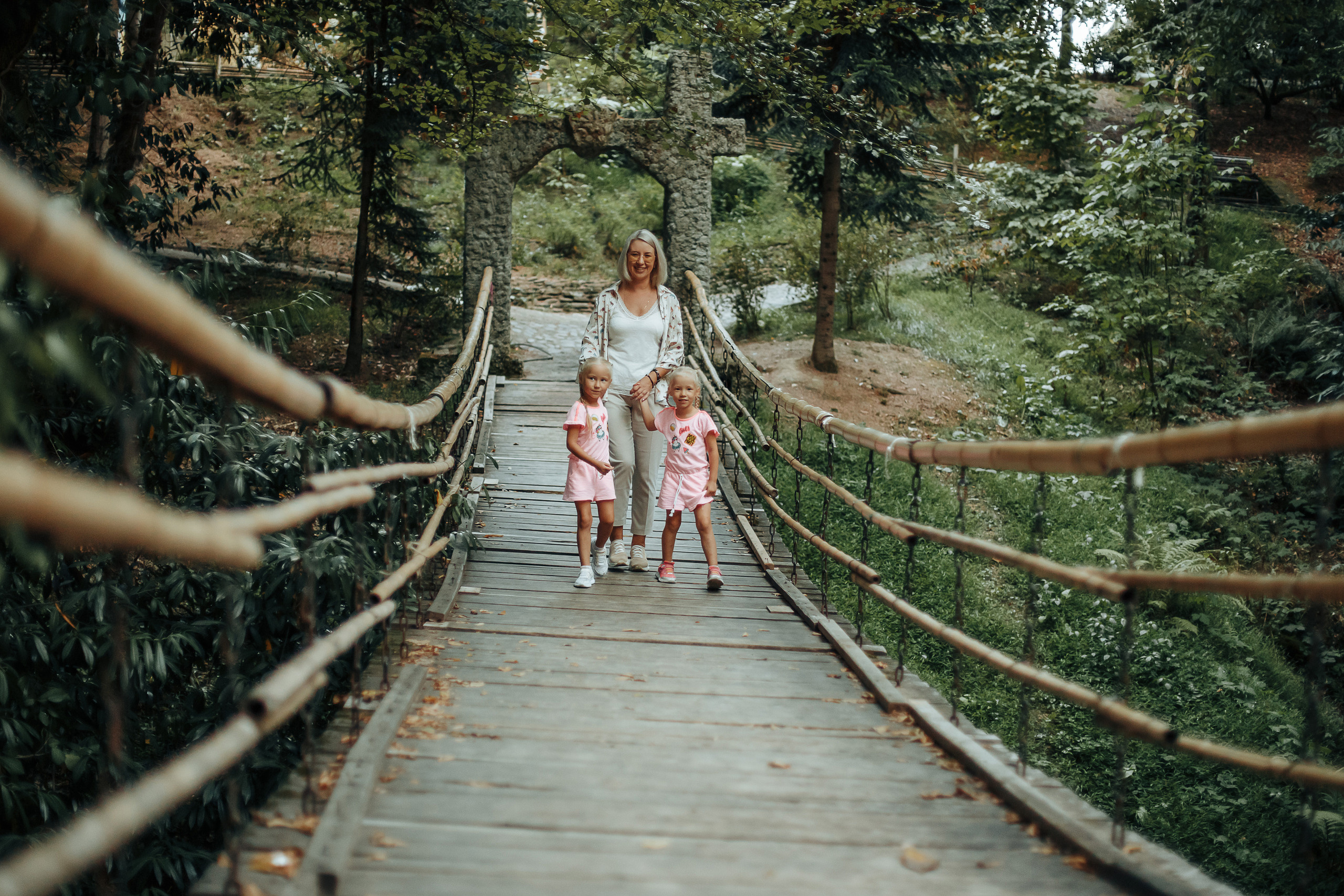 Сочинский Дендрарий. Милана Довгаль - семейный фотограф и видеограф  в Адлере и Сочи