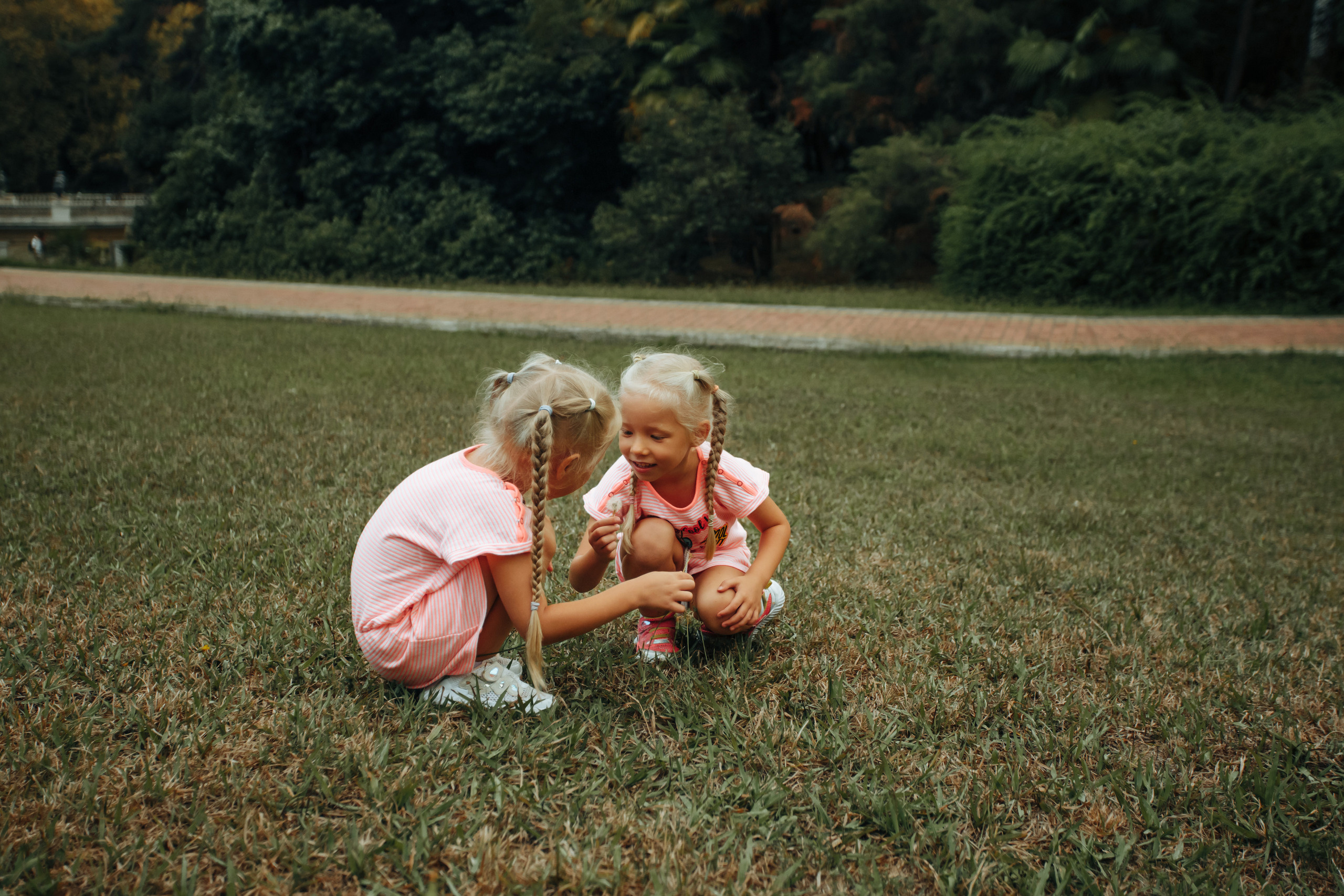 Сочинский Дендрарий. Милана Довгаль - семейный фотограф и видеограф  в Адлере и Сочи