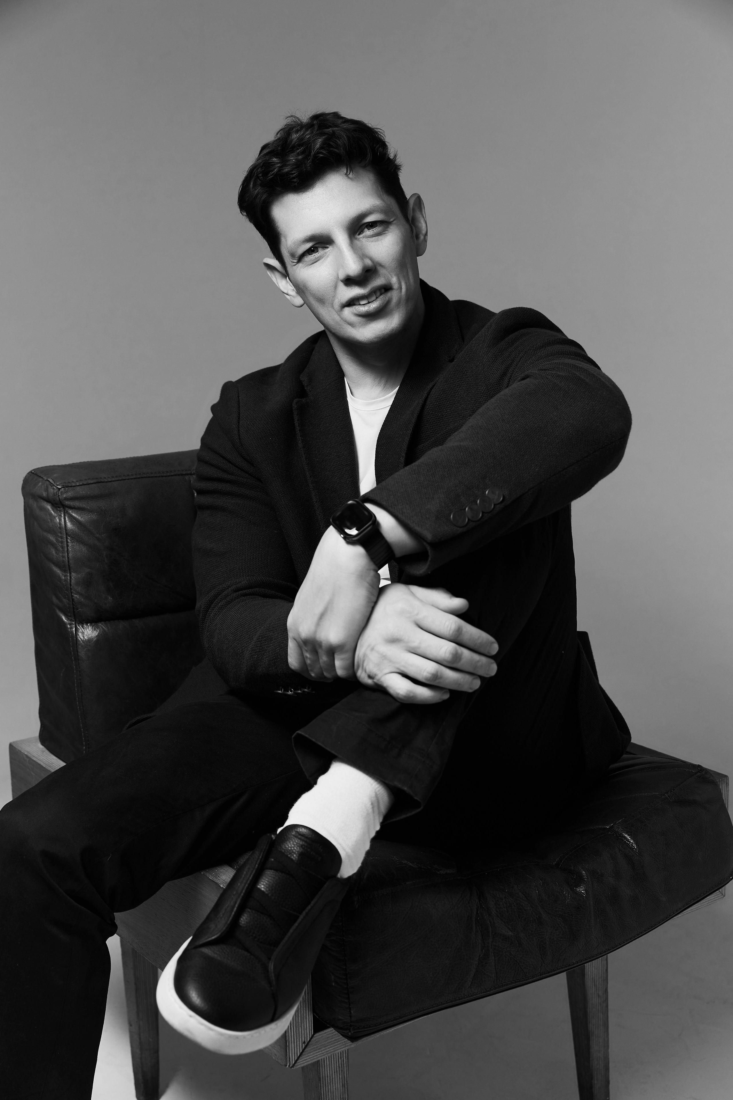 Тимур Каримбаев, основатель Chatium и сооснователь GetCourse. Бизнес-фотограф в Москве — Виталий Агабабян