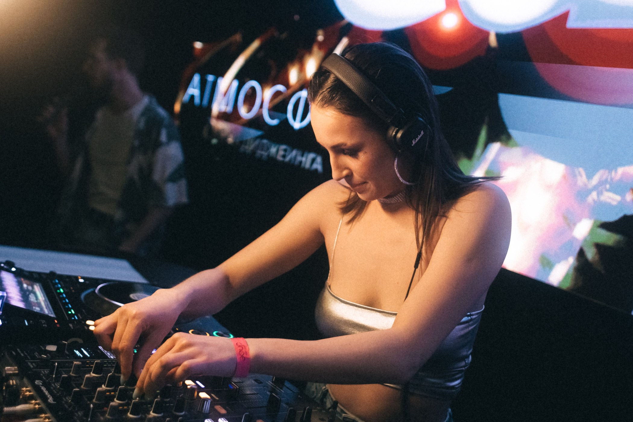 Выпускной школы диджеинга «Атмосфера». Фотограф Кемерово | Сергей